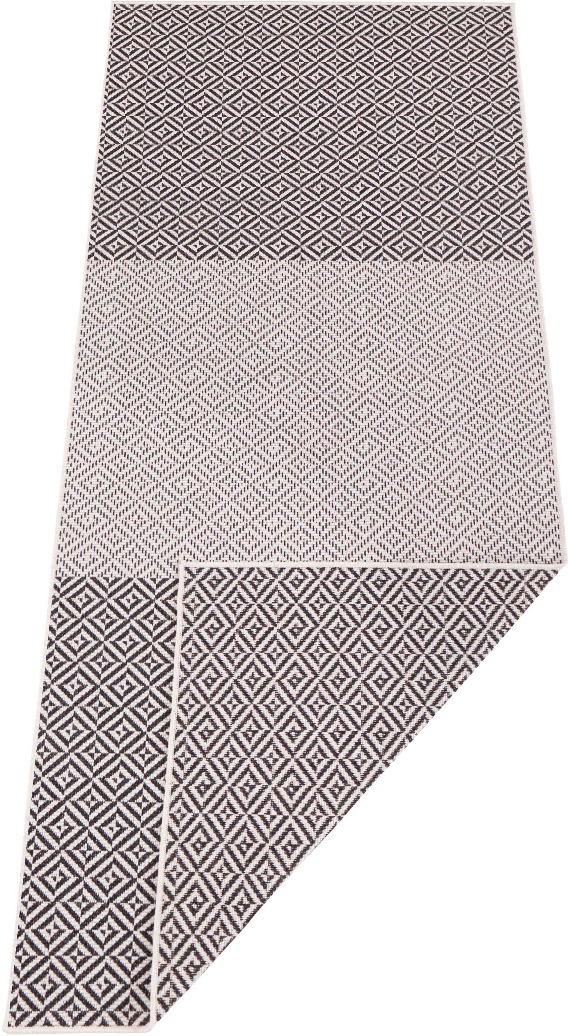 NORTHRUGS Läufer »Maui«, rechteckig, 5 mm Höhe, In- und Outdoor geeignet, Wendbar von NORTHRUGS