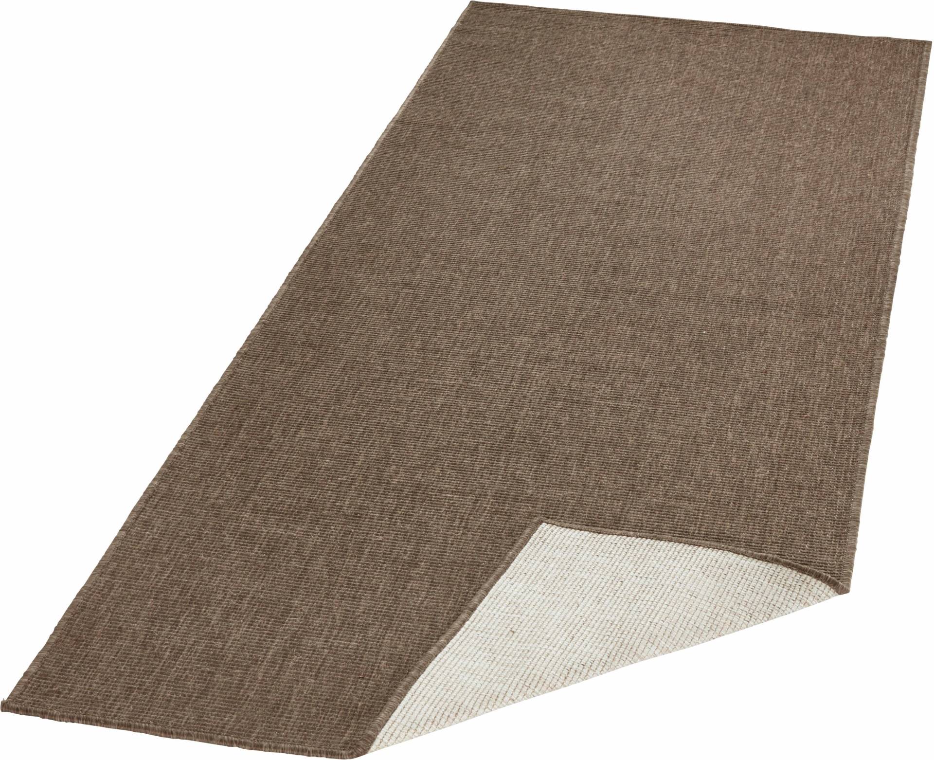 NORTHRUGS Läufer »Miami«, rechteckig, 5 mm Höhe, In-& Outdoor, Wetterfest, Balkon, Garten, Wohnzimmer, Wasserfest NORTHRUGS Läufer »Miami«, rechteckig, 5 mm Höhe, In-& Outdoor, Wetterfest, Balkon, Garten, Wohnzimmer, Wasserfest von NORTHRUGS