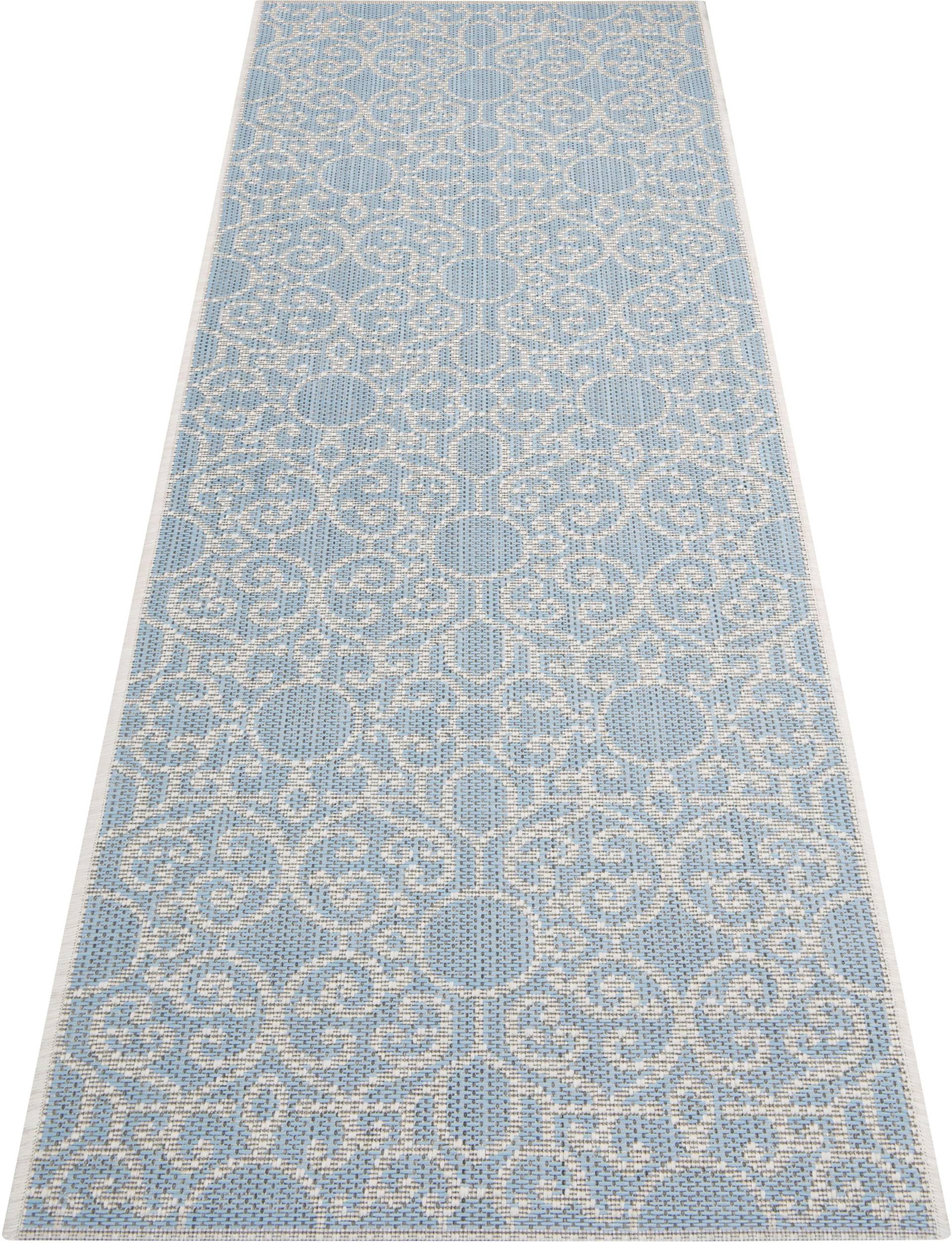 NORTHRUGS Läufer »Nebo«, rechteckig, 4 mm Höhe, Sisal Optik, Robust, Pflegeleicht, Flachgewebe von NORTHRUGS