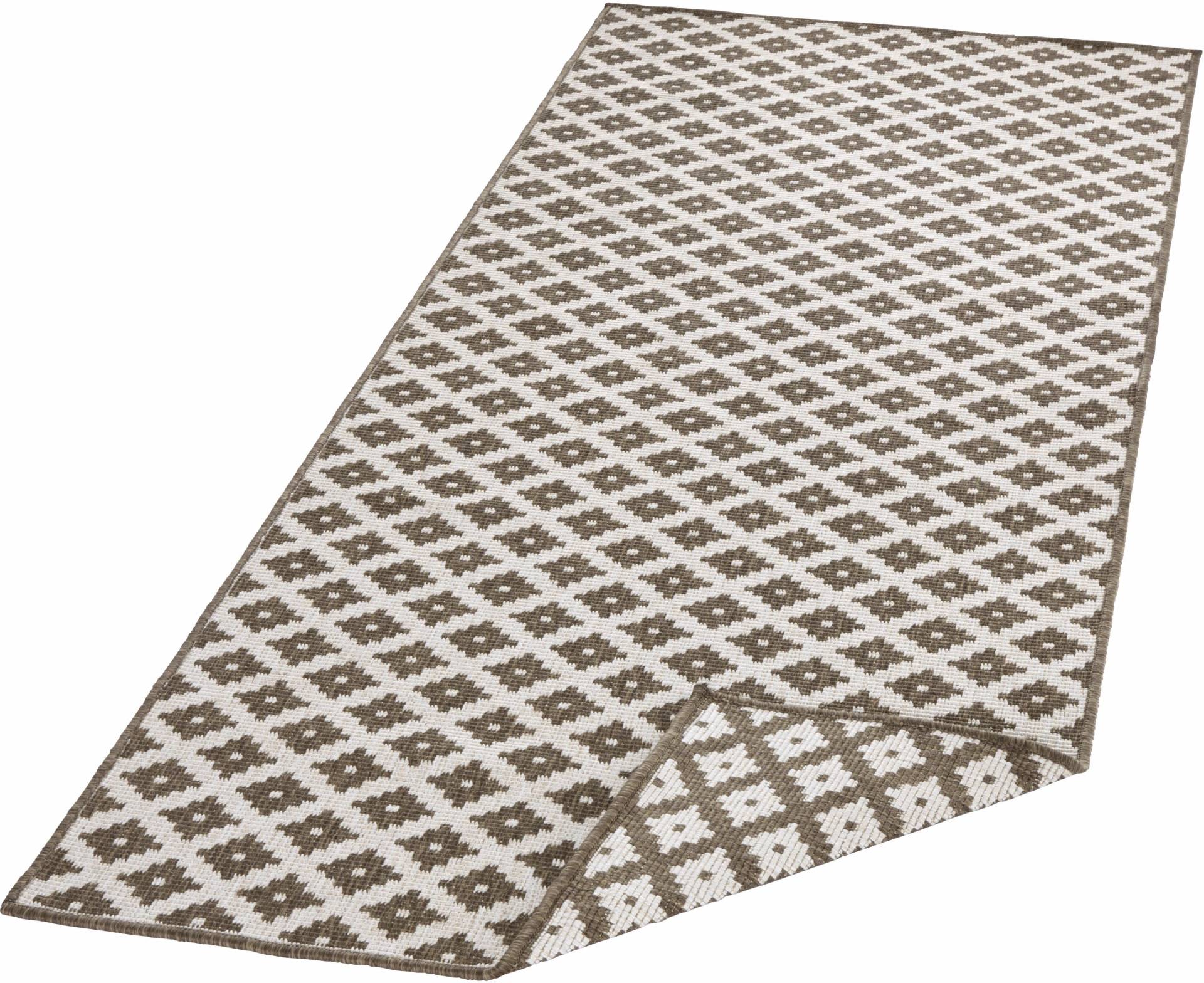 NORTHRUGS Läufer »Nizza«, rechteckig, 5 mm Höhe, In-& Outdoor, Wetterfest, Balkon, Garten, Wohnzimmer, Wasserfest NORTHRUGS Läufer »Nizza«, rechteckig, 5 mm Höhe, In-& Outdoor, Wetterfest, Balkon, Garten, Wohnzimmer, Wasserfest von NORTHRUGS