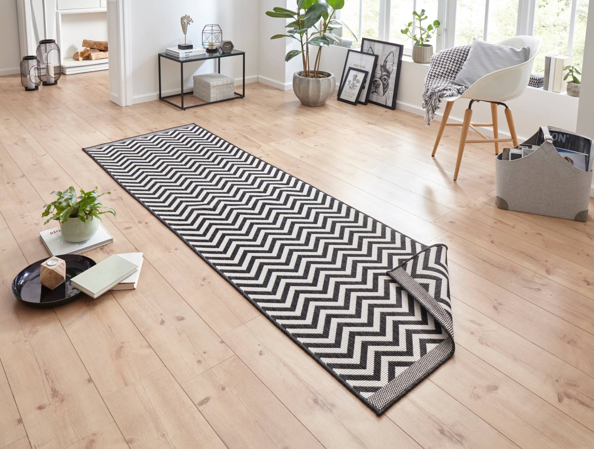 NORTHRUGS Teppich »Palma Wendeteppich«, rechteckig, 5 mm Höhe, In-& Outdoor, Wetterfest, Balkon, Läufer, Wohnzimmer, Wasserfest NORTHRUGS Teppich »Palma Wendeteppich«, rechteckig, 5 mm Höhe, In-& Outdoor, Wetterfest, Balkon, Läufer, Wohnzimmer, Wasserfest von NORTHRUGS