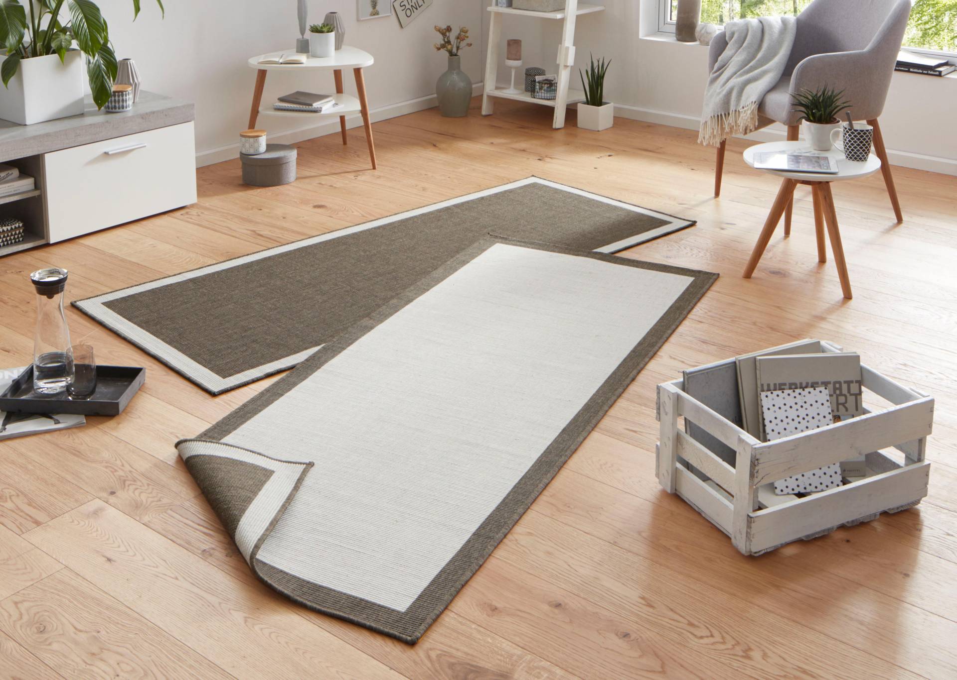 NORTHRUGS Läufer »Panama«, rechteckig, 5 mm Höhe, In-& Outdoor, Wetterfest, Balkon, Garten, Wohnzimmer, Wasserfest NORTHRUGS Läufer »Panama«, rechteckig, 5 mm Höhe, In-& Outdoor, Wetterfest, Balkon, Garten, Wohnzimmer, Wasserfest von NORTHRUGS