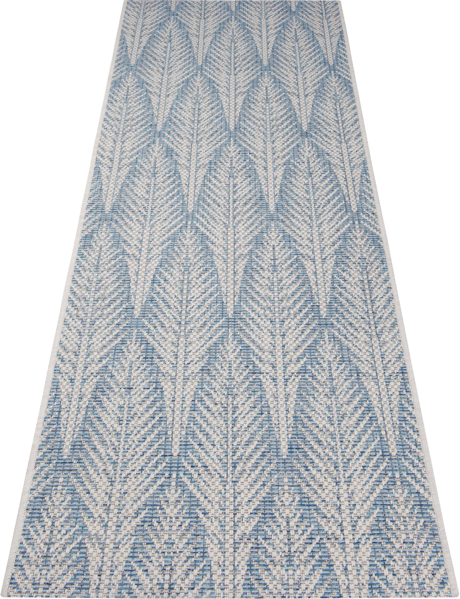 NORTHRUGS Läufer »Pella«, rechteckig, 4 mm Höhe, In-und Outdoor geeignet, Strapazierfähig und pflegeleicht, Flachgewebe NORTHRUGS Läufer »Pella«, rechteckig, 4 mm Höhe, In-und Outdoor geeignet, Strapazierfähig und pflegeleicht, Flachgewebe von NORTHRUGS