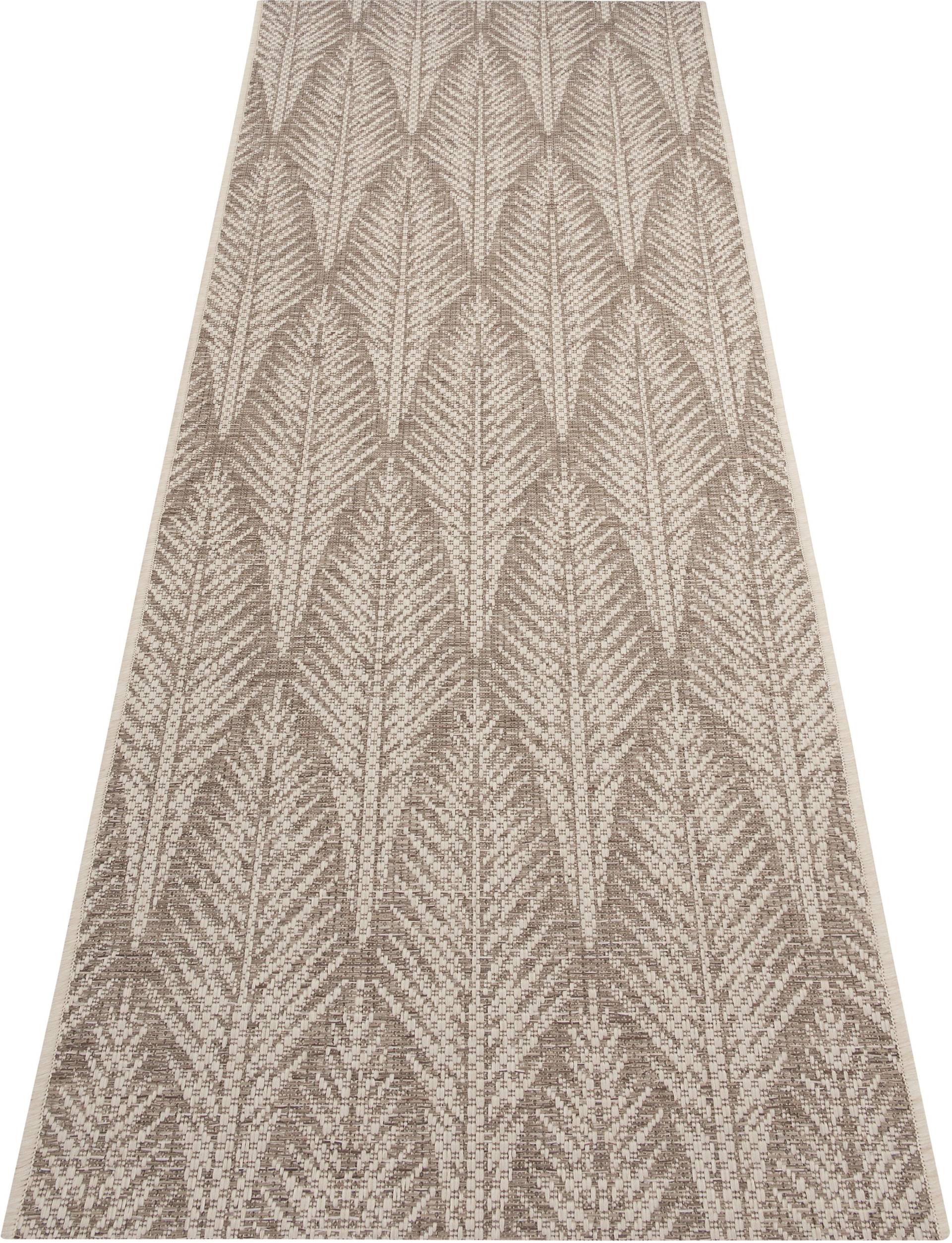 NORTHRUGS Läufer »Pella«, rechteckig, 4 mm Höhe, In-und Outdoor geeignet, Strapazierfähig und pflegeleicht, Flachgewebe NORTHRUGS Läufer »Pella«, rechteckig, 4 mm Höhe, In-und Outdoor geeignet, Strapazierfähig und pflegeleicht, Flachgewebe von NORTHRUGS