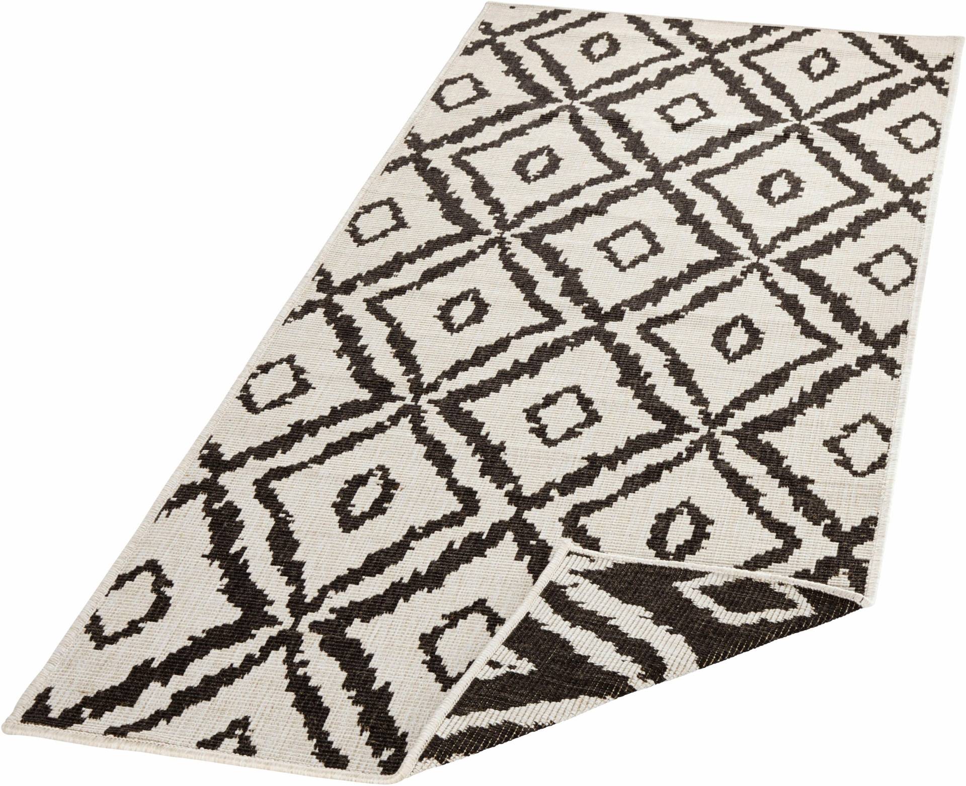 NORTHRUGS Läufer »Rio«, rechteckig, 5 mm Höhe, Rauten Design, Robust, Pflegeleicht, Flachgewebe, Wendbar NORTHRUGS Läufer »Rio«, rechteckig, 5 mm Höhe, Rauten Design, Robust, Pflegeleicht, Flachgewebe, Wendbar von NORTHRUGS