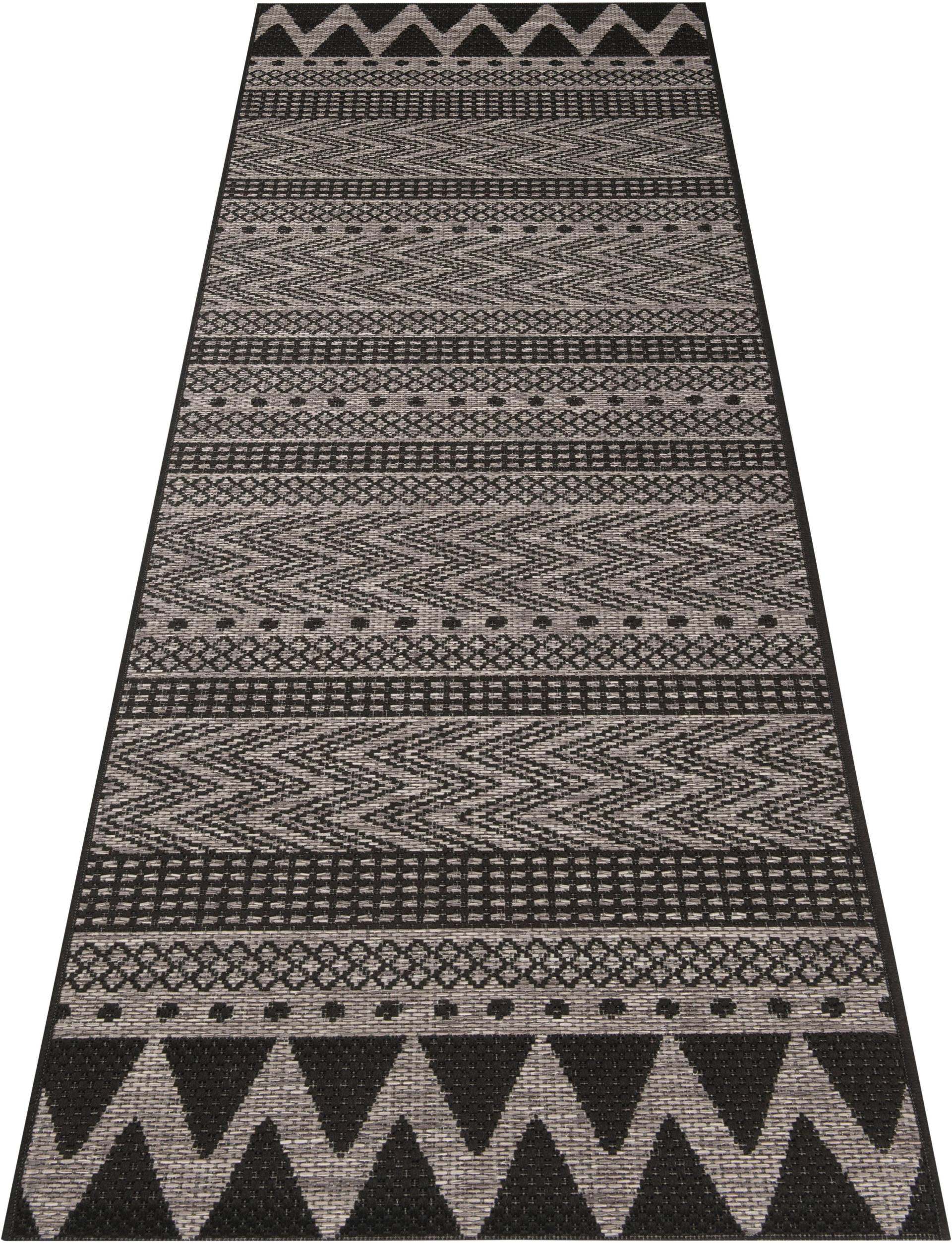 NORTHRUGS Läufer »Sidon«, rechteckig, 4 mm Höhe, In-und Outdoor geeignet, Strapazierfähig und pflegeleicht, Flachgewebe NORTHRUGS Läufer »Sidon«, rechteckig, 4 mm Höhe, In-und Outdoor geeignet, Strapazierfähig und pflegeleicht, Flachgewebe von NORTHRUGS