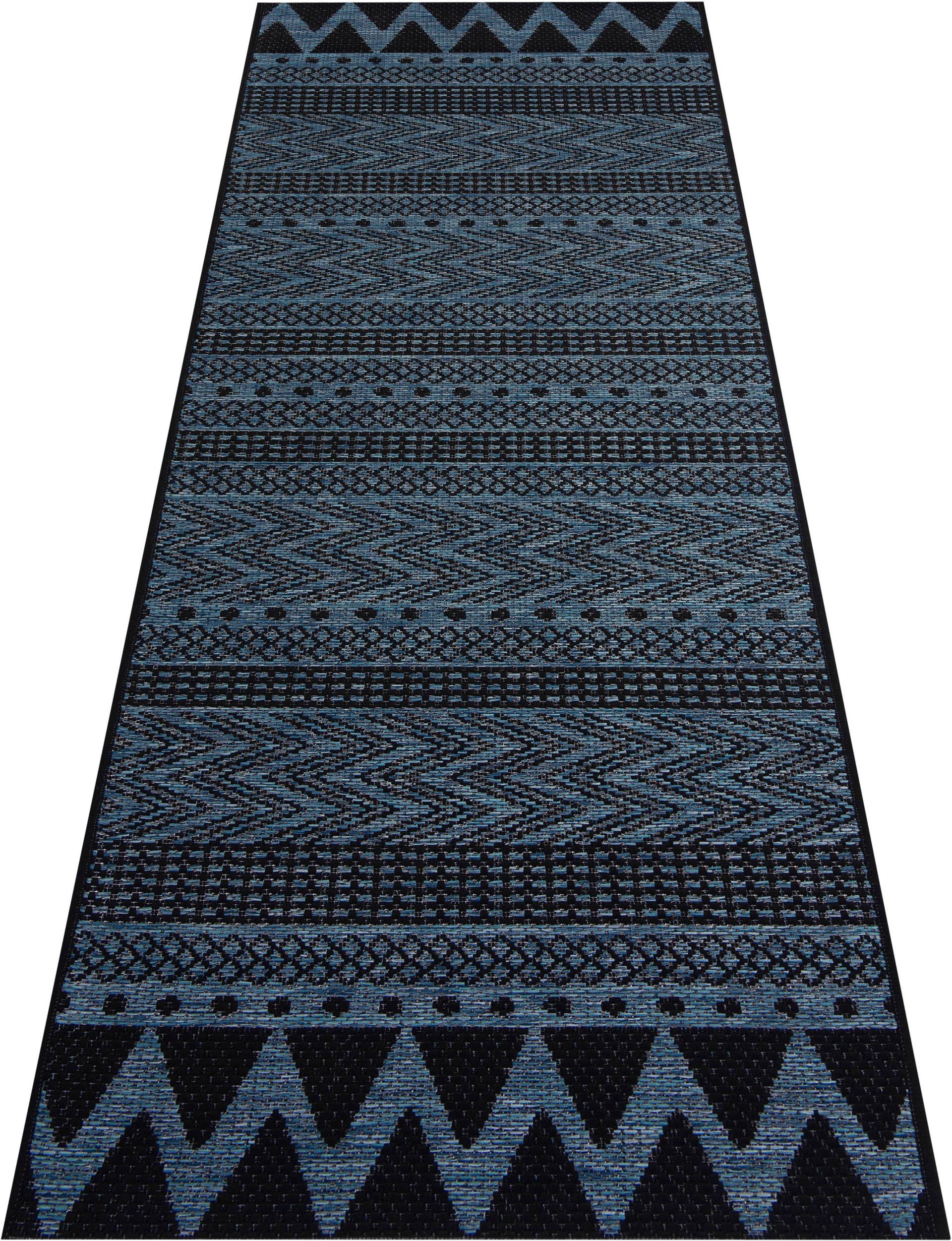 NORTHRUGS Läufer »Sidon«, rechteckig, 4 mm Höhe, In-und Outdoor geeignet, Strapazierfähig und pflegeleicht, Flachgewebe NORTHRUGS Läufer »Sidon«, rechteckig, 4 mm Höhe, In-und Outdoor geeignet, Strapazierfähig und pflegeleicht, Flachgewebe von NORTHRUGS