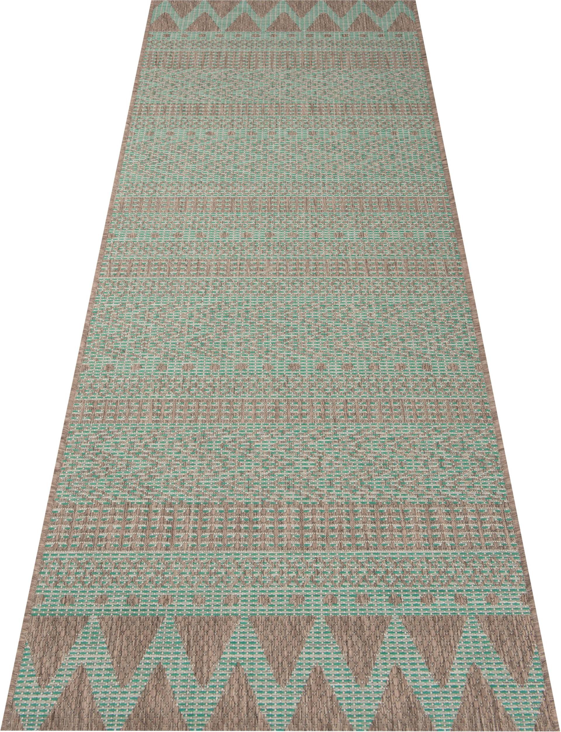 NORTHRUGS Läufer »Sidon«, rechteckig, 4 mm Höhe, In-und Outdoor geeignet, Strapazierfähig und pflegeleicht, Flachgewebe NORTHRUGS Läufer »Sidon«, rechteckig, 4 mm Höhe, In-und Outdoor geeignet, Strapazierfähig und pflegeleicht, Flachgewebe von NORTHRUGS