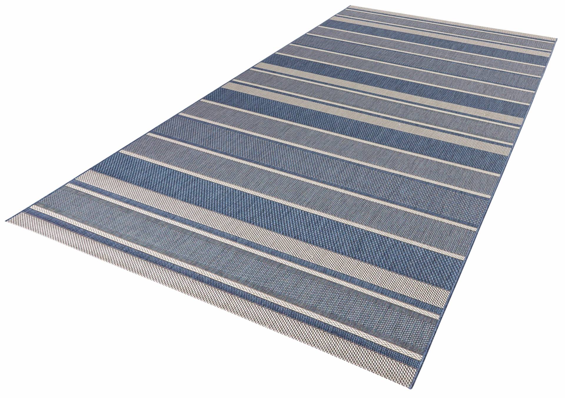 NORTHRUGS Läufer »Strap«, rechteckig, In- & Outdoor, Teppich, Streifen, Balkon, Terrasse, Garten, Wohnzimmer von NORTHRUGS