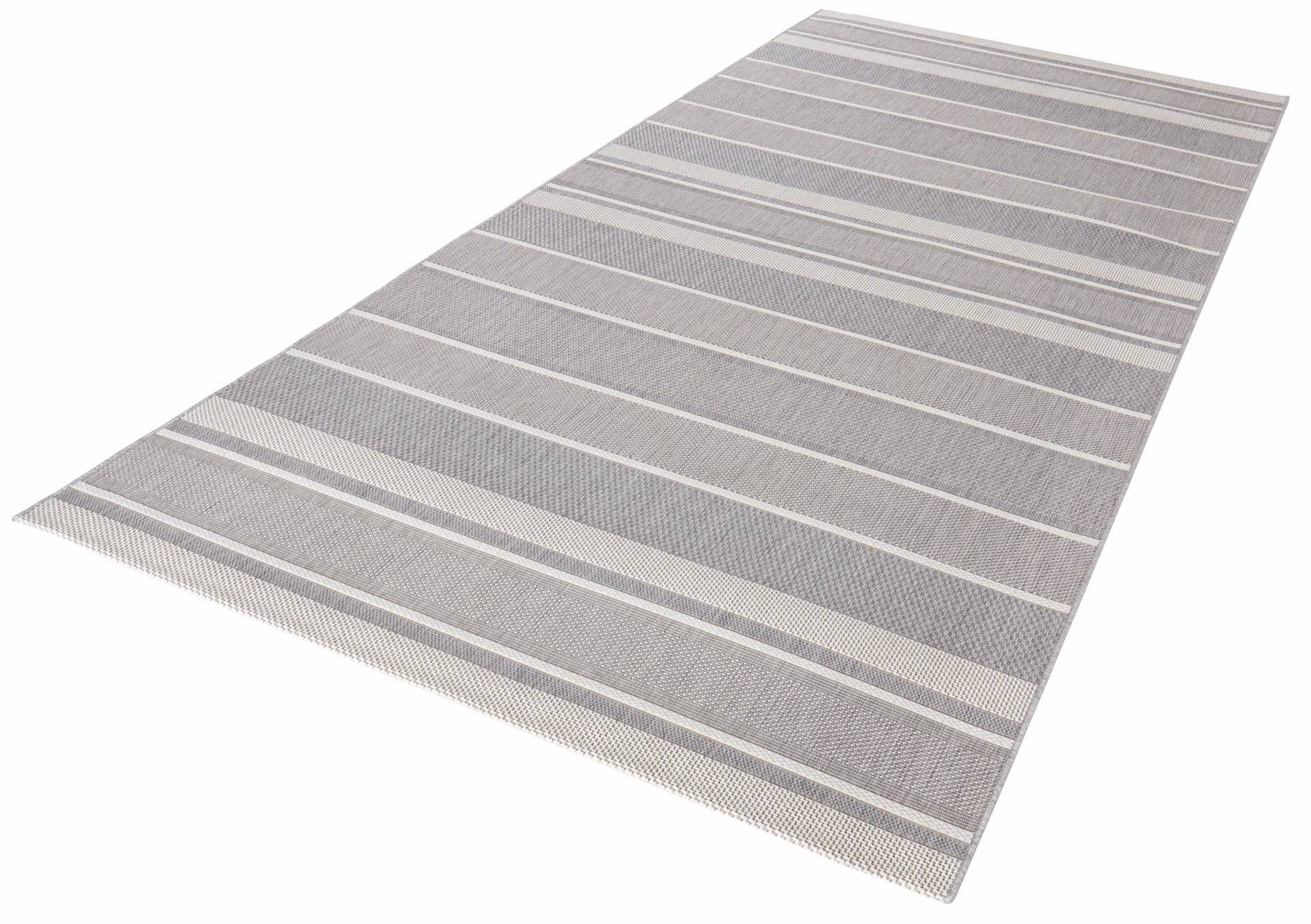 NORTHRUGS Läufer »Strap«, rechteckig, 8 mm Höhe, In- & Outdoor, Teppich, Streifen, Balkon, Terrasse, Garten, Wohnzimmer von NORTHRUGS