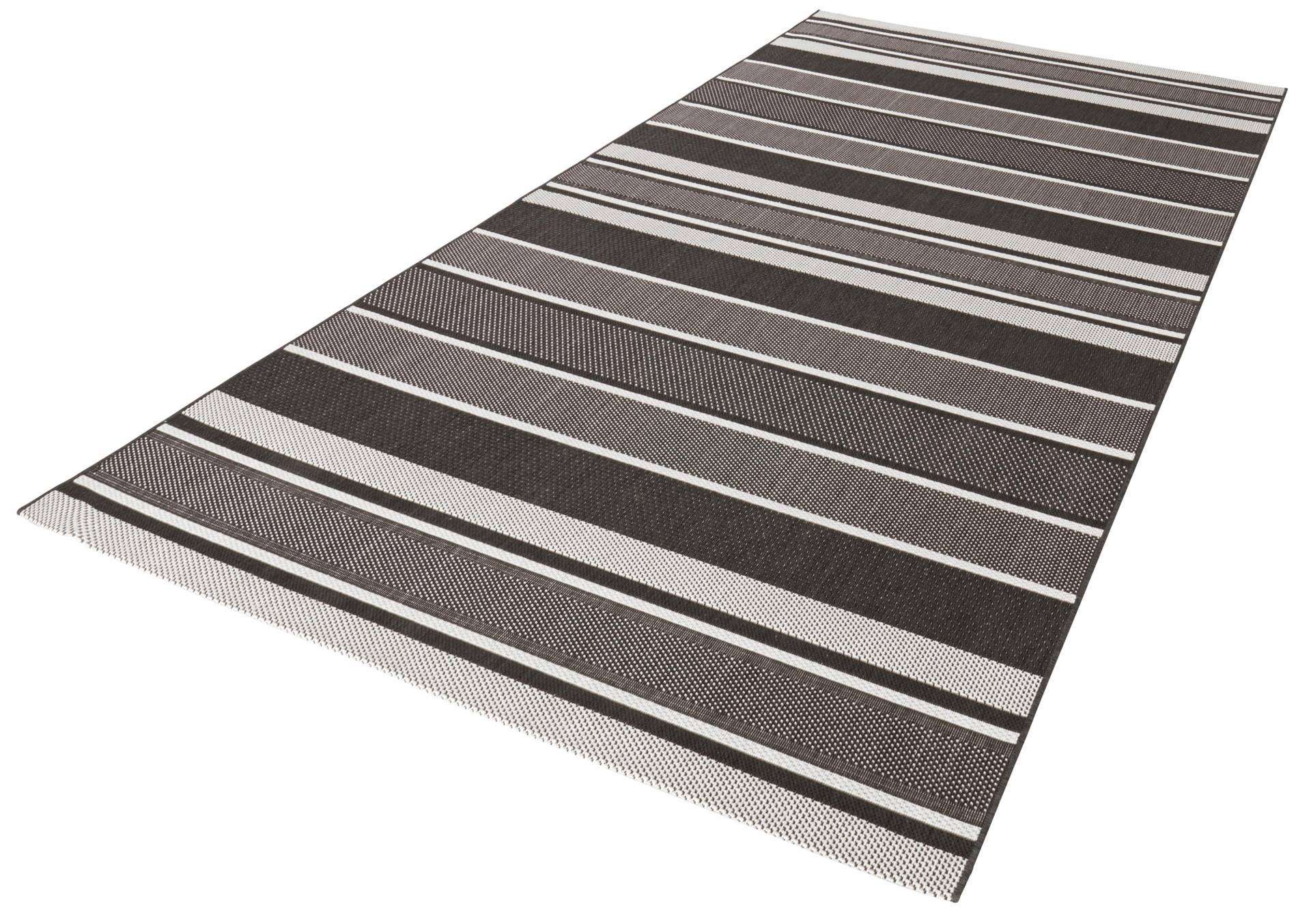 NORTHRUGS Läufer »Strap«, rechteckig, 8 mm Höhe, In- & Outdoor, Teppich, Streifen, Balkon, Terrasse, Garten, Wohnzimmer von NORTHRUGS