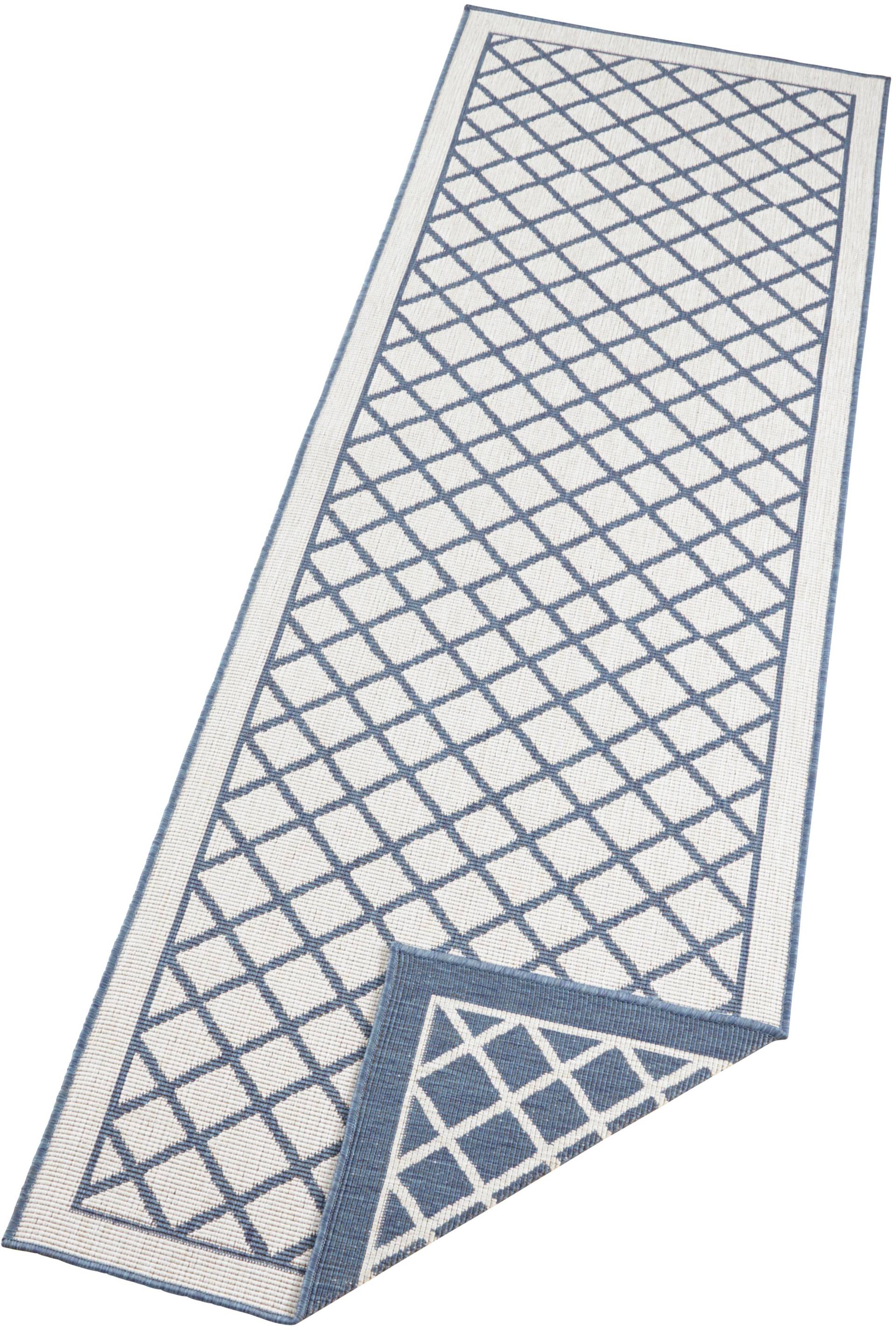 NORTHRUGS Läufer »Sydney«, rechteckig, 5 mm Höhe, In-und Outdoor geeignet, Robust, Pflegeleicht, Flachgewebe, Wendbar NORTHRUGS Läufer »Sydney«, rechteckig, 5 mm Höhe, In-und Outdoor geeignet, Robust, Pflegeleicht, Flachgewebe, Wendbar von NORTHRUGS