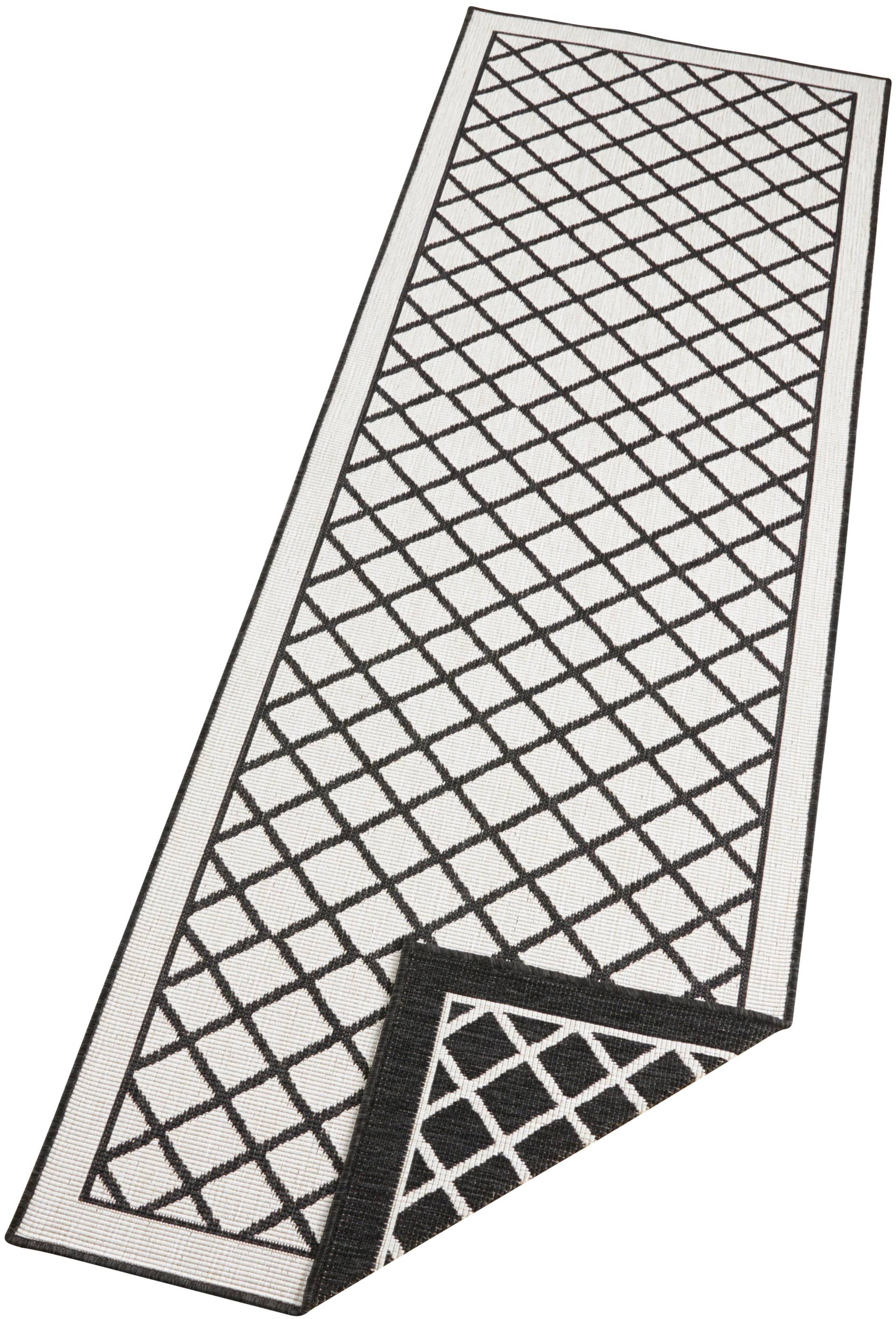 NORTHRUGS Läufer »Sydney«, rechteckig, 5 mm Höhe, In-und Outdoor geeignet, Robust, Pflegeleicht, Flachgewebe, Wendbar NORTHRUGS Läufer »Sydney«, rechteckig, 5 mm Höhe, In-und Outdoor geeignet, Robust, Pflegeleicht, Flachgewebe, Wendbar von NORTHRUGS