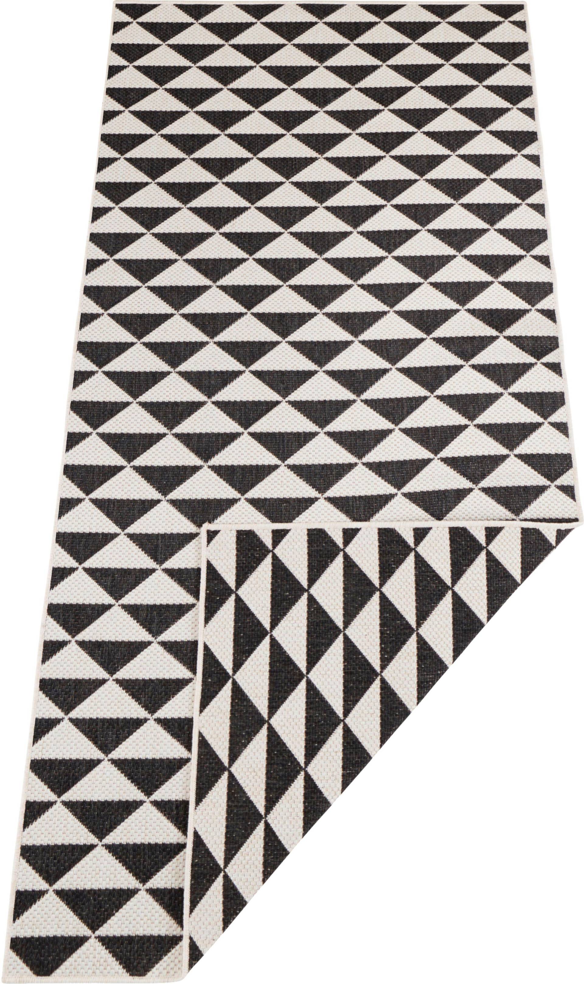 NORTHRUGS Läufer »Tahiti«, rechteckig, 5 mm Höhe, In- & Outdoor, Kurzflor, Teppich, Vintage, Wohnzimmer, Garten NORTHRUGS Läufer »Tahiti«, rechteckig, 5 mm Höhe, In- & Outdoor, Kurzflor, Teppich, Vintage, Wohnzimmer, Garten von NORTHRUGS