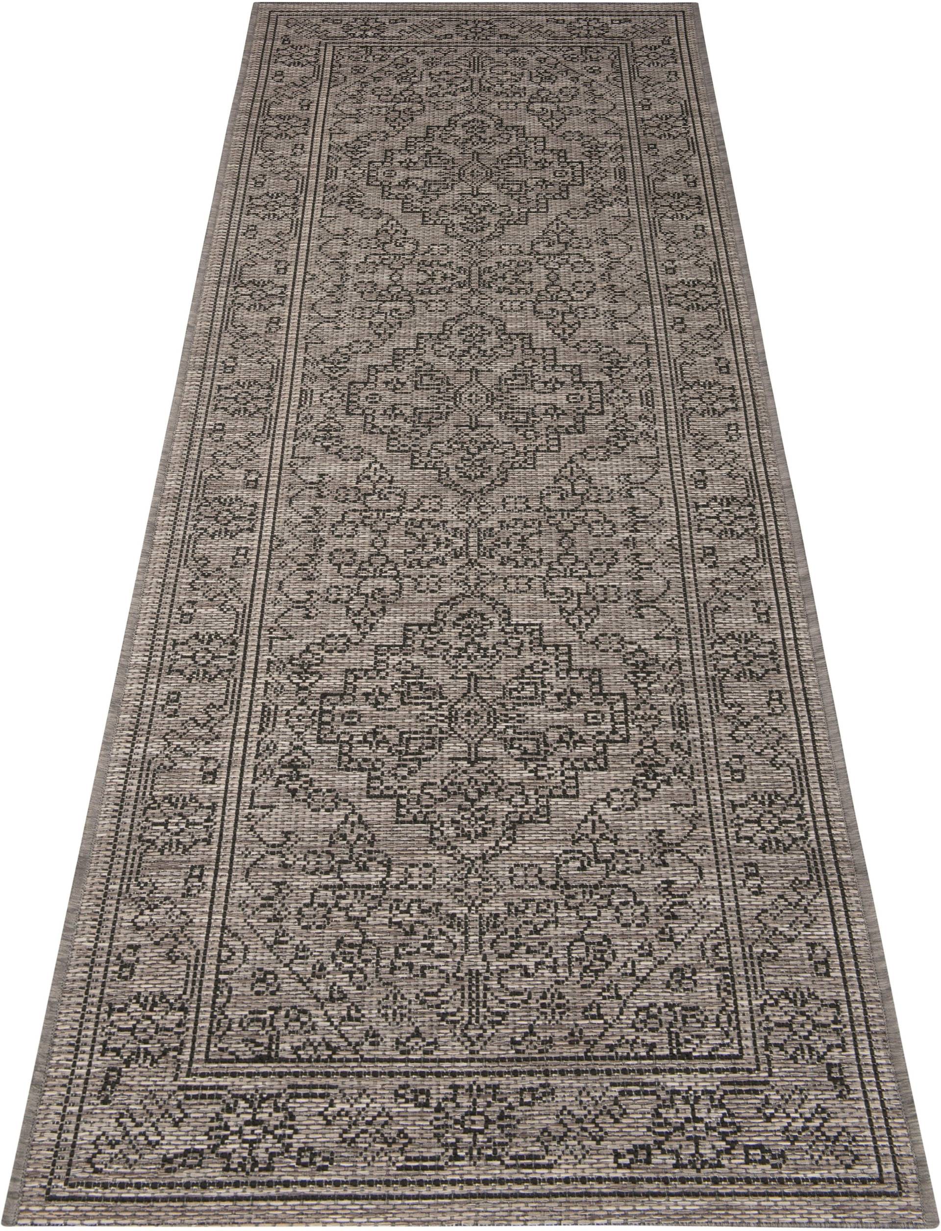 NORTHRUGS Läufer »Tyros«, rechteckig, 4 mm Höhe, In-und Outdoor geeignet, Strapazierfähig und pflegeleicht, Flachgewebe NORTHRUGS Läufer »Tyros«, rechteckig, 4 mm Höhe, In-und Outdoor geeignet, Strapazierfähig und pflegeleicht, Flachgewebe von NORTHRUGS