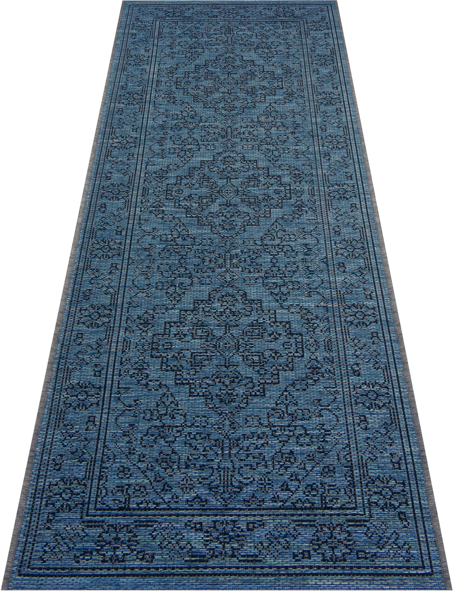 NORTHRUGS Läufer »Tyros«, rechteckig, 4 mm Höhe, In-und Outdoor geeignet, Strapazierfähig und pflegeleicht, Flachgewebe NORTHRUGS Läufer »Tyros«, rechteckig, 4 mm Höhe, In-und Outdoor geeignet, Strapazierfähig und pflegeleicht, Flachgewebe von NORTHRUGS