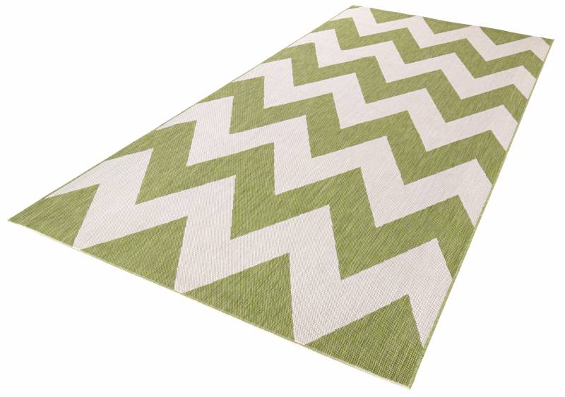 NORTHRUGS Läufer »Unique«, rechteckig, 8 mm Höhe, In- & Outdoor, Teppich, Geometrisches Muster, Terrasse, Wohnzimmer von NORTHRUGS