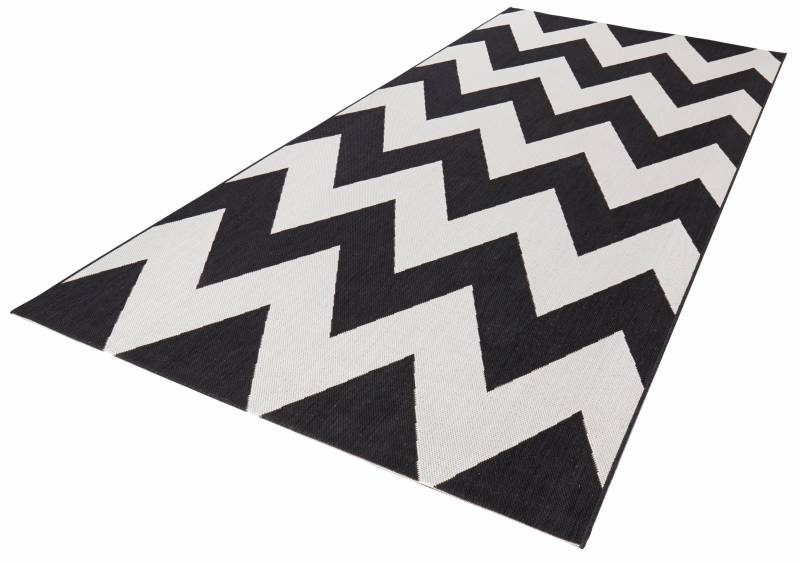 NORTHRUGS Läufer »Unique«, rechteckig, 8 mm Höhe, In- & Outdoor, Teppich, Geometrisches Muster, Terrasse, Wohnzimmer von NORTHRUGS