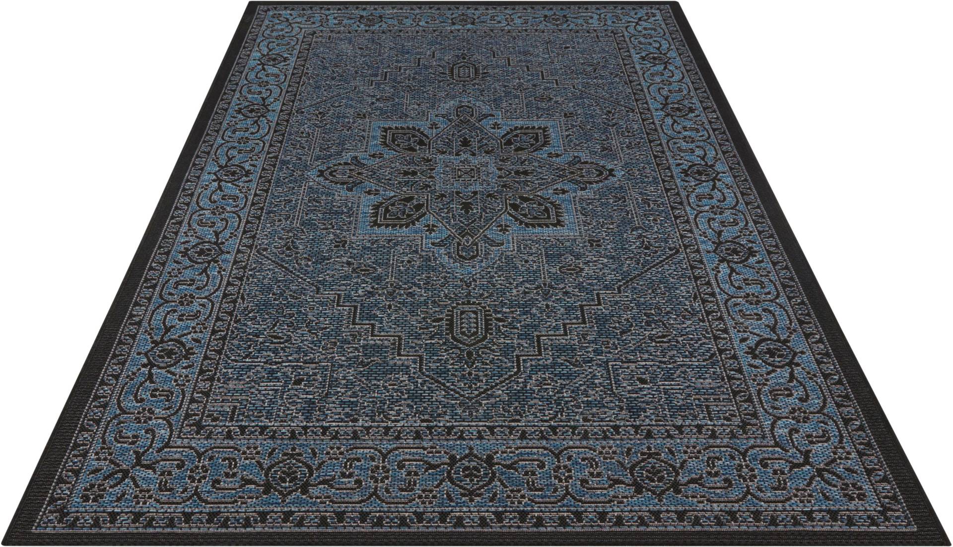 NORTHRUGS Teppich »Anjara«, rechteckig, 4 mm Höhe, In-und Outdoor geeignet, Strapazierfähig und pflegeleicht, Flachgewebe NORTHRUGS Teppich »Anjara«, rechteckig, 4 mm Höhe, In-und Outdoor geeignet, Strapazierfähig und pflegeleicht, Flachgewebe von NORTHRUGS
