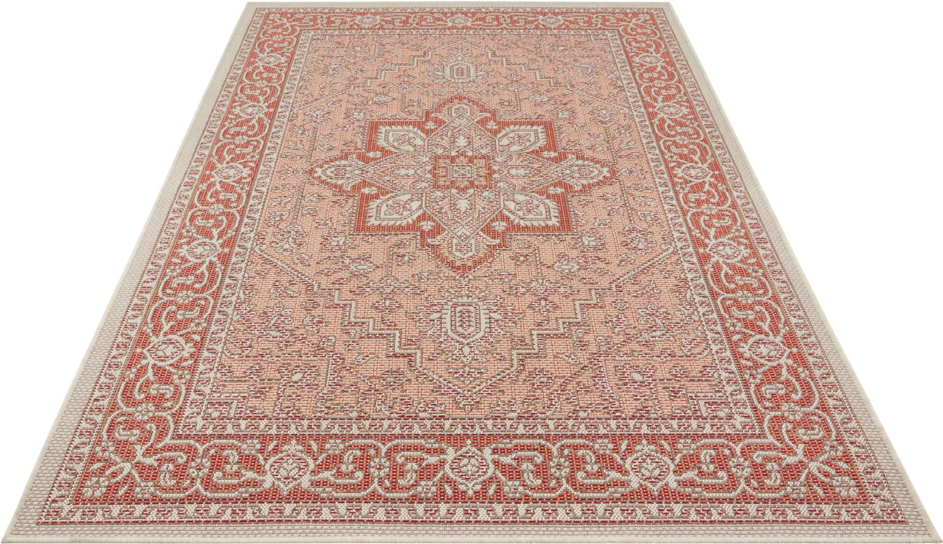 NORTHRUGS Teppich »Anjara«, rechteckig, 4 mm Höhe, In-und Outdoor geeignet, Strapazierfähig und pflegeleicht, Flachgewebe NORTHRUGS Teppich »Anjara«, rechteckig, 4 mm Höhe, In-und Outdoor geeignet, Strapazierfähig und pflegeleicht, Flachgewebe von NORTHRUGS
