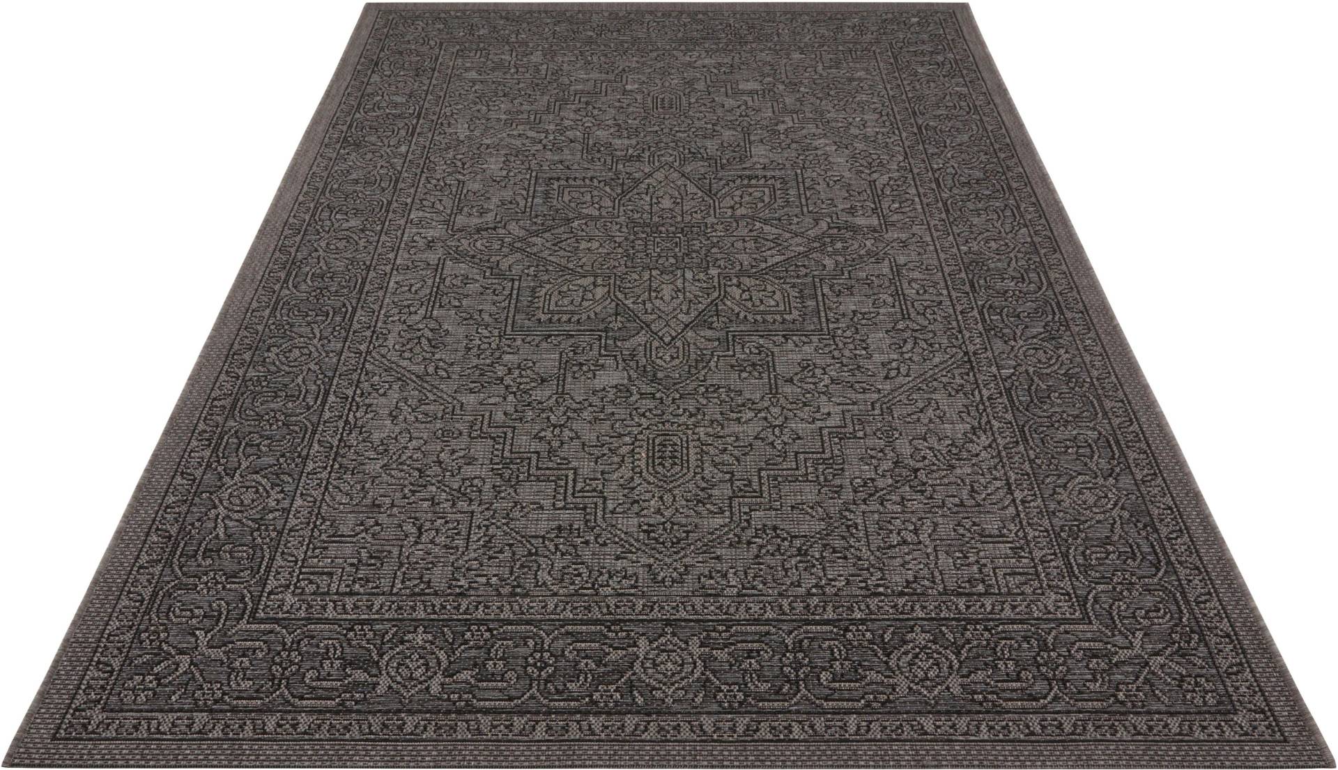 NORTHRUGS Teppich »Anjara«, rechteckig, 4 mm Höhe, In-und Outdoor geeignet, Strapazierfähig und pflegeleicht, Flachgewebe NORTHRUGS Teppich »Anjara«, rechteckig, 4 mm Höhe, In-und Outdoor geeignet, Strapazierfähig und pflegeleicht, Flachgewebe von NORTHRUGS