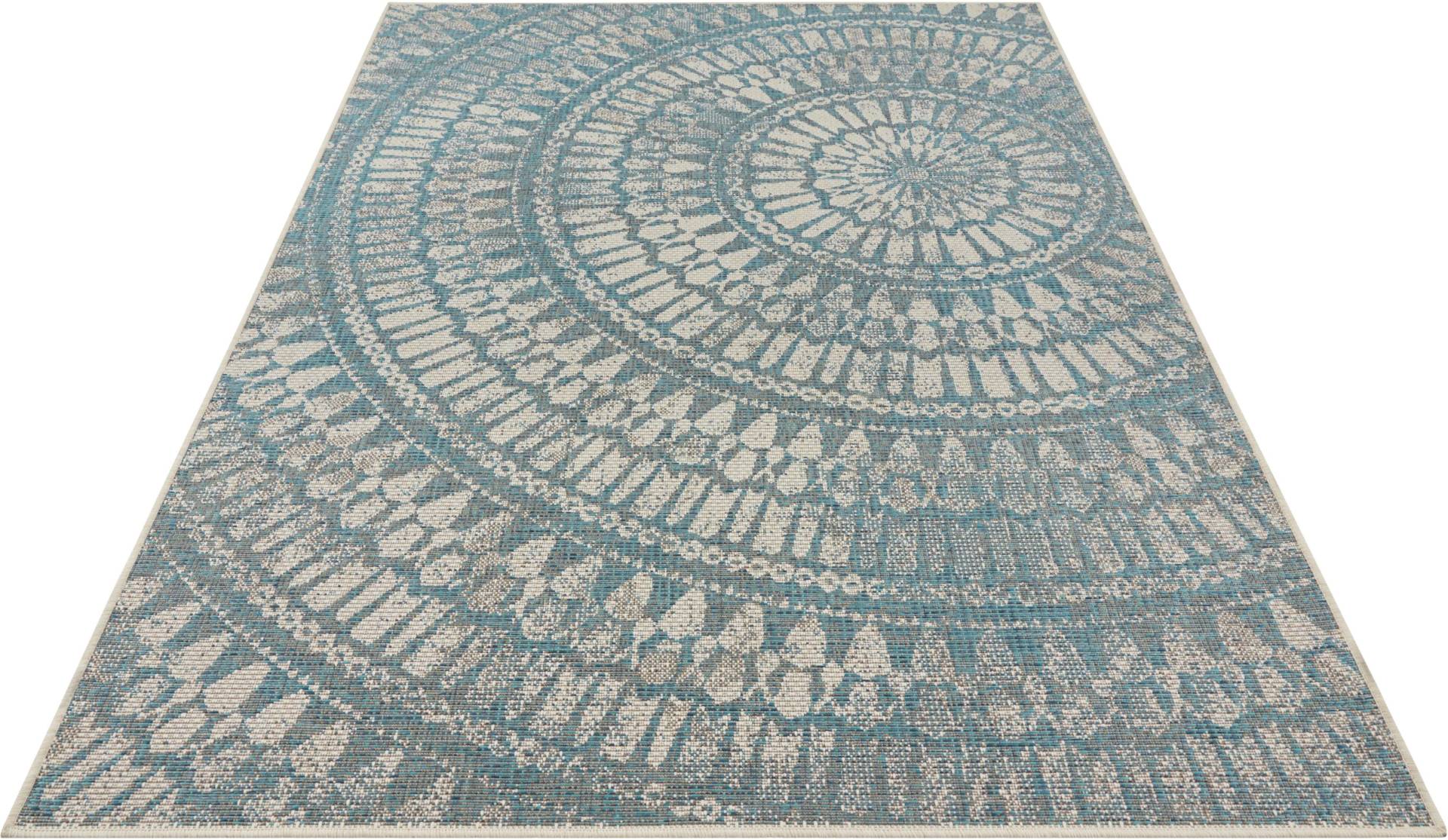 NORTHRUGS Teppich »Arnon«, rechteckig, 4 mm Höhe, In-und Outdoor geeignet, Strapazierfähig und pflegeleicht, Flachgewebe NORTHRUGS Teppich »Arnon«, rechteckig, 4 mm Höhe, In-und Outdoor geeignet, Strapazierfähig und pflegeleicht, Flachgewebe von NORTHRUGS