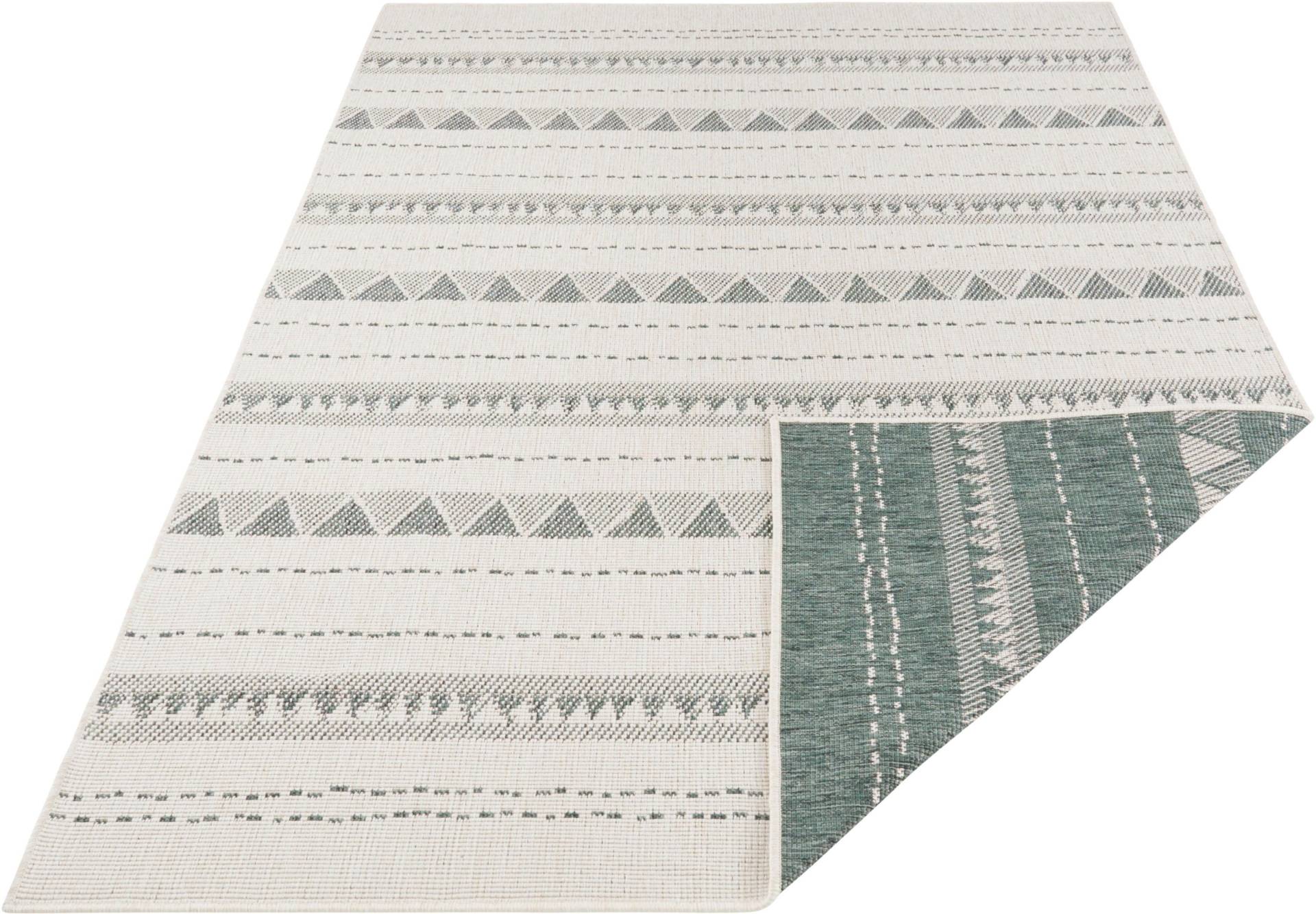 NORTHRUGS Teppich »Bahamas Wendeteppich«, rechteckig, 5 mm Höhe, In-& Outdoor, Wetterfest, Balkon, Garten, Wohnzimmer, Wasserfest NORTHRUGS Teppich »Bahamas Wendeteppich«, rechteckig, 5 mm Höhe, In-& Outdoor, Wetterfest, Balkon, Garten, Wohnzimmer, Wasserfest von NORTHRUGS