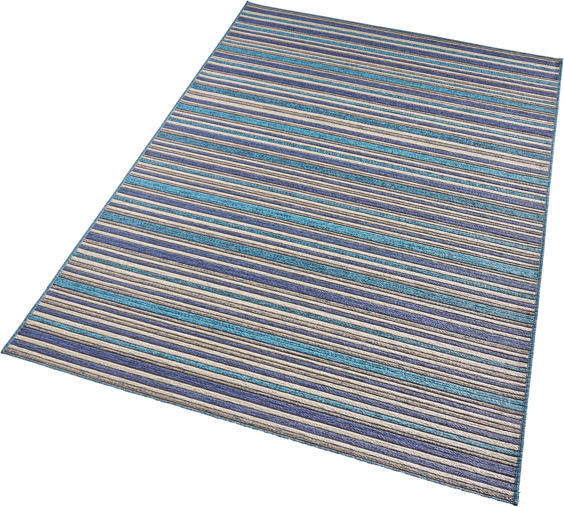 NORTHRUGS Teppich »Bamboo«, rechteckig, 7 mm Höhe, In-und Outdoor geeignet, Strapazierfähig und pflegeleicht, Flachgewebe NORTHRUGS Teppich »Bamboo«, rechteckig, 7 mm Höhe, In-und Outdoor geeignet, Strapazierfähig und pflegeleicht, Flachgewebe von NORTHRUGS
