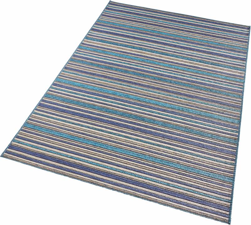 NORTHRUGS Teppich »Bamboo«, rechteckig, In-und Outdoor geeignet, Strapazierfähig und pflegeleicht, Flachgewebe von NORTHRUGS