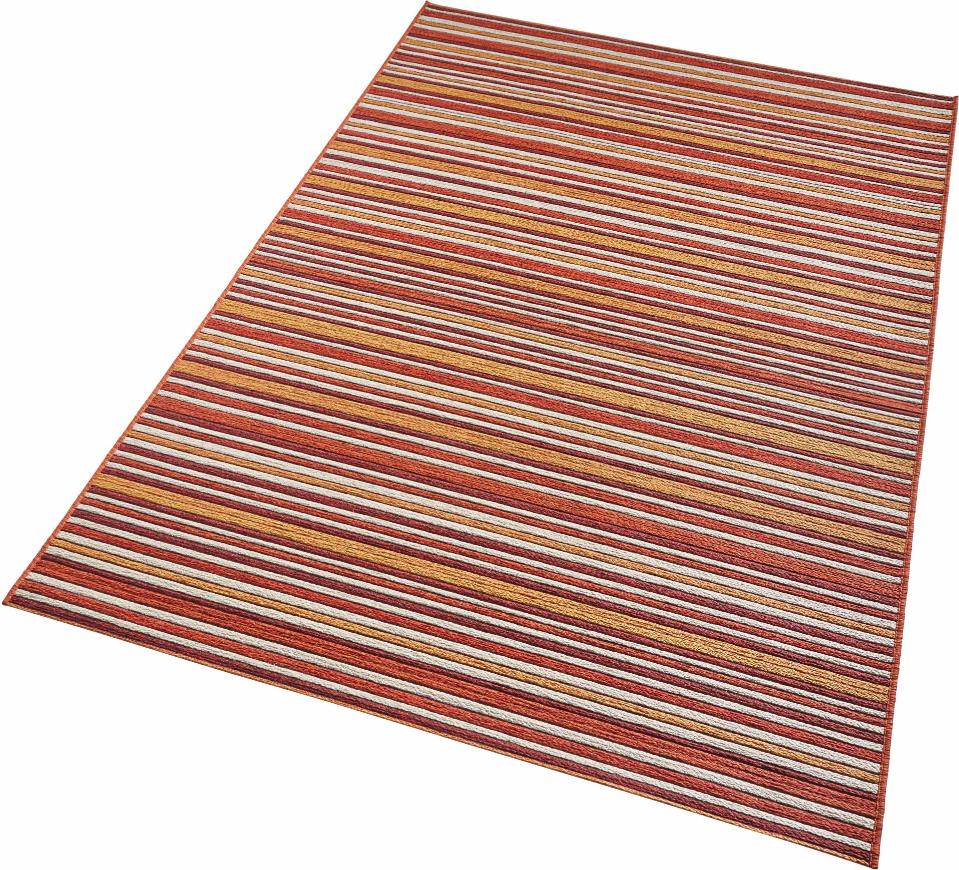 NORTHRUGS Teppich »Bamboo«, rechteckig, 7 mm Höhe, In-und Outdoor geeignet, Strapazierfähig und pflegeleicht, Flachgewebe NORTHRUGS Teppich »Bamboo«, rechteckig, 7 mm Höhe, In-und Outdoor geeignet, Strapazierfähig und pflegeleicht, Flachgewebe von NORTHRUGS