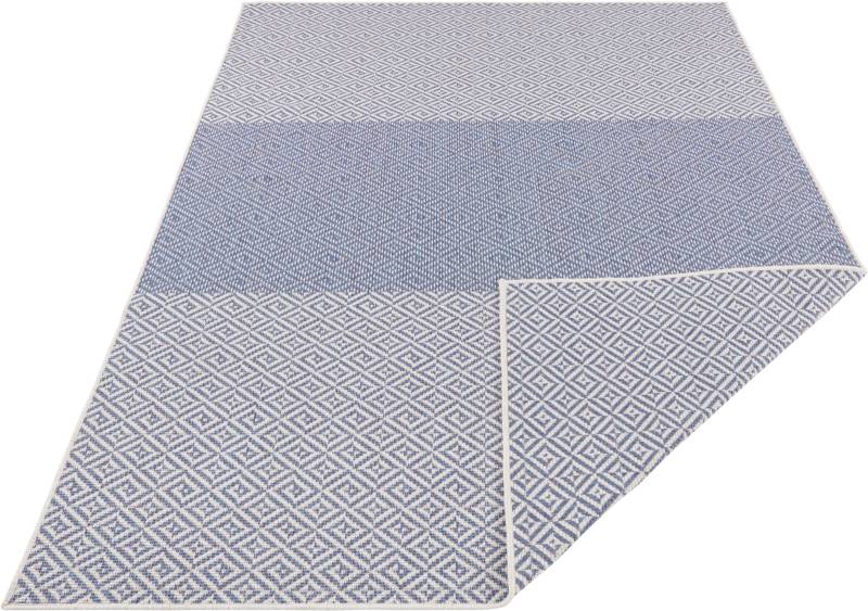 NORTHRUGS Teppich »Borneo«, rechteckig, 5 mm Höhe, In- und Outdoor geeignet, Wendbar, Wohnzimmer von NORTHRUGS