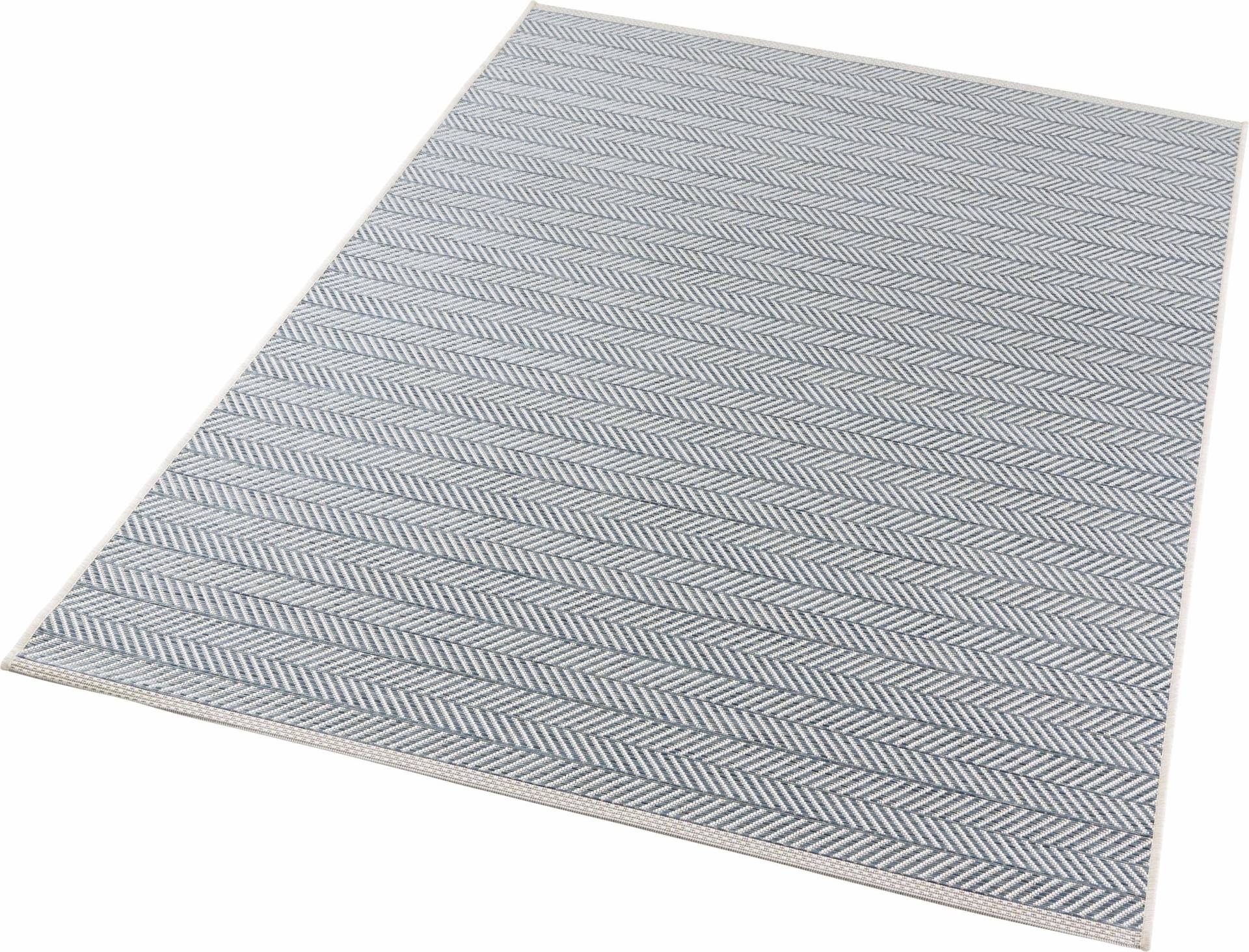 NORTHRUGS Teppich »Caribbean«, rechteckig, 4 mm Höhe, In-und Outdoor geeignet, Strapazierfähig und pflegeleicht, Flachgewebe NORTHRUGS Teppich »Caribbean«, rechteckig, 4 mm Höhe, In-und Outdoor geeignet, Strapazierfähig und pflegeleicht, Flachgewebe von NORTHRUGS