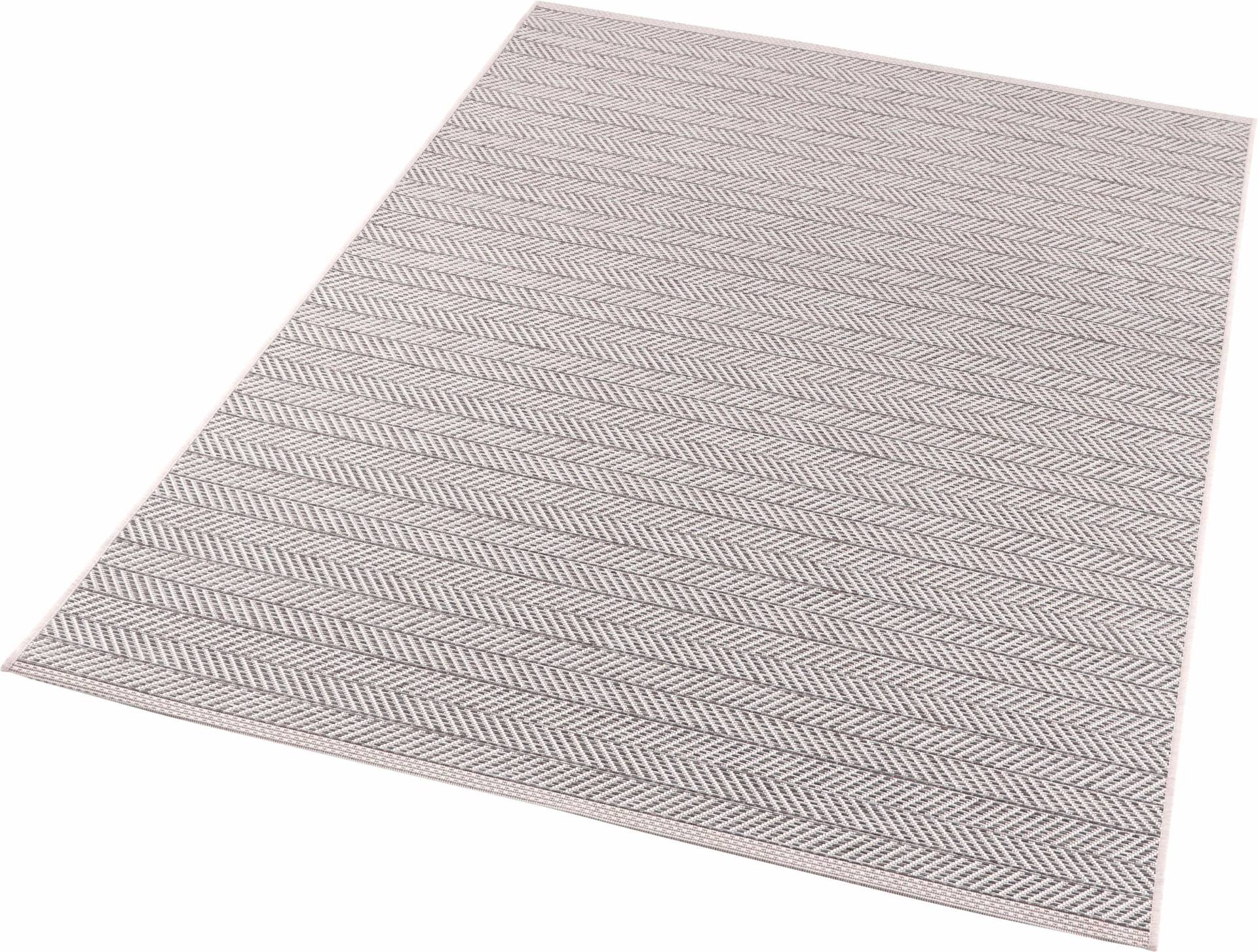 NORTHRUGS Teppich »Caribbean«, rechteckig, 4 mm Höhe, In-und Outdoor geeignet, Strapazierfähig und pflegeleicht, Flachgewebe NORTHRUGS Teppich »Caribbean«, rechteckig, 4 mm Höhe, In-und Outdoor geeignet, Strapazierfähig und pflegeleicht, Flachgewebe von NORTHRUGS