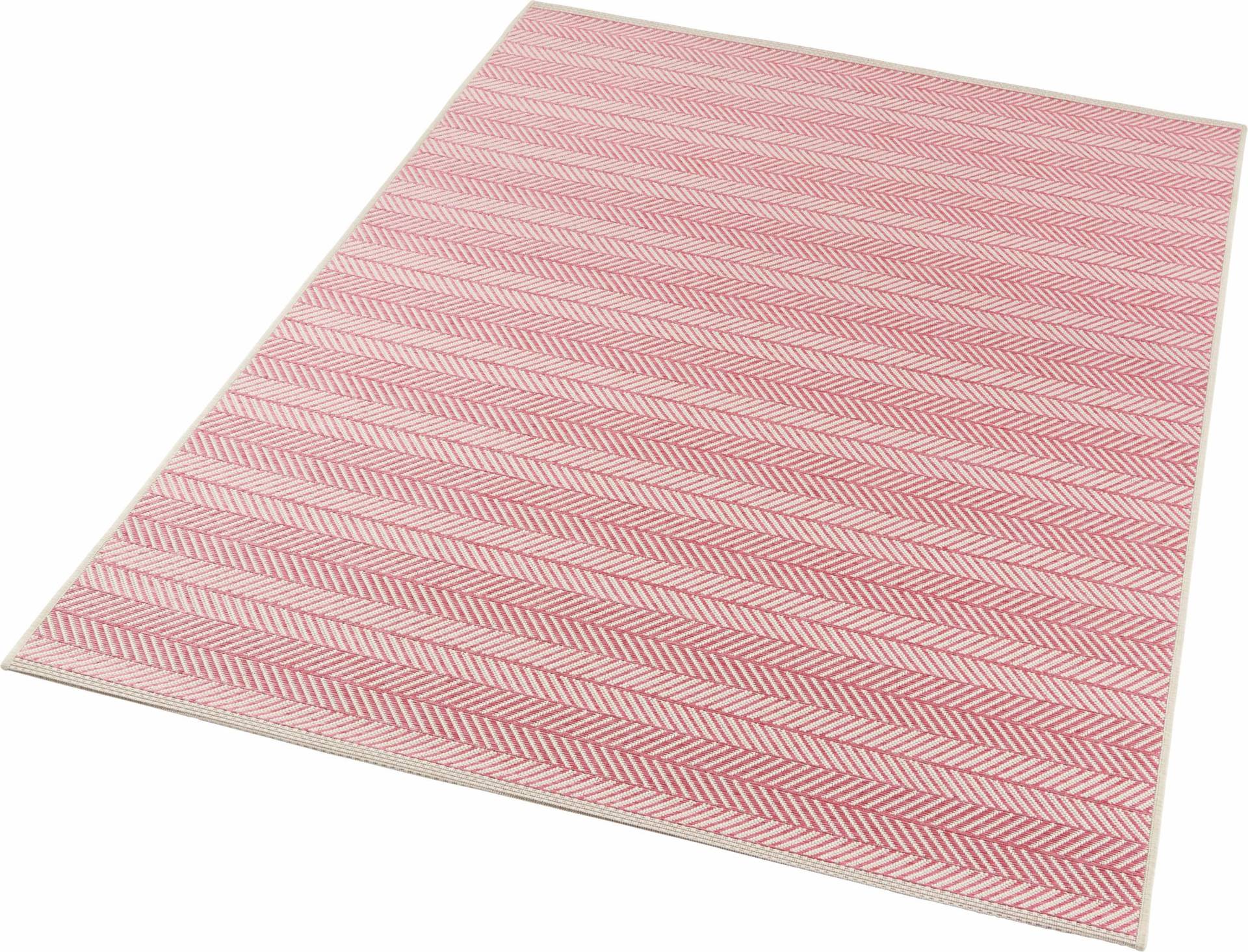 NORTHRUGS Teppich »Caribbean«, rechteckig, 4 mm Höhe, In-und Outdoor geeignet, Strapazierfähig und pflegeleicht, Flachgewebe NORTHRUGS Teppich »Caribbean«, rechteckig, 4 mm Höhe, In-und Outdoor geeignet, Strapazierfähig und pflegeleicht, Flachgewebe von NORTHRUGS