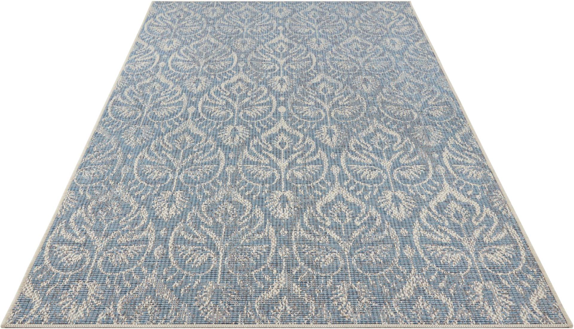 NORTHRUGS Teppich »Choy«, rechteckig, 4 mm Höhe, In-und Outdoor geeignet, Strapazierfähig und pflegeleicht, Flachgewebe NORTHRUGS Teppich »Choy«, rechteckig, 4 mm Höhe, In-und Outdoor geeignet, Strapazierfähig und pflegeleicht, Flachgewebe von NORTHRUGS