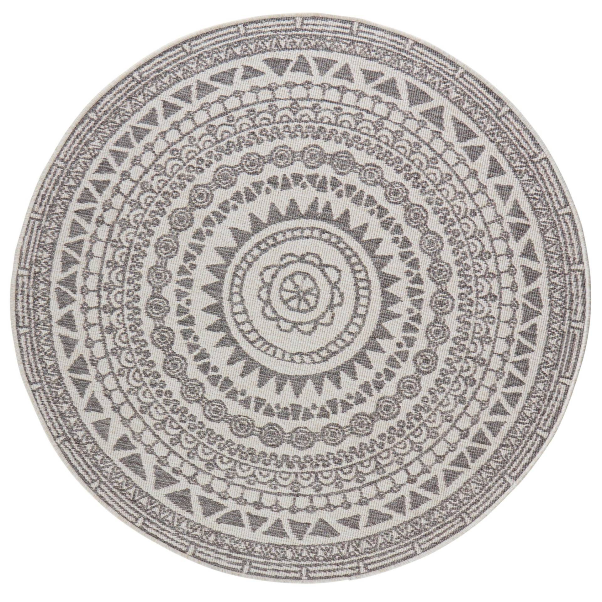 NORTHRUGS Teppich »Coron«, rund, 5 mm Höhe, In-& Outdoor, Wetterfest, Balkon, Garten, Wohnzimmer, Wasserfest NORTHRUGS Teppich »Coron«, rund, 5 mm Höhe, In-& Outdoor, Wetterfest, Balkon, Garten, Wohnzimmer, Wasserfest von NORTHRUGS