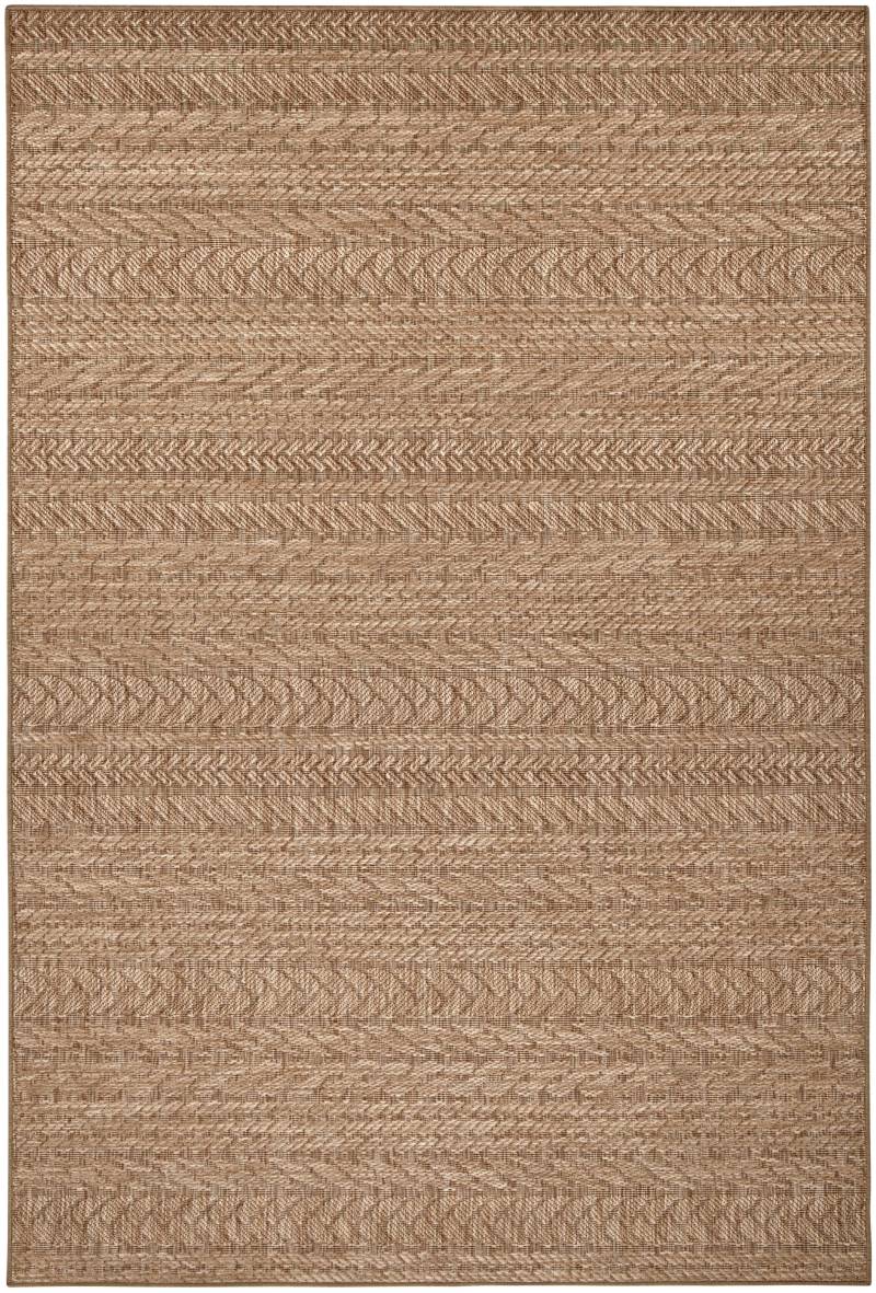 NORTHRUGS Teppich »Granado«, rechteckig, 6 mm Höhe, Sisal Optik, Robust, Pflegeleicht, Flachgewebe von NORTHRUGS