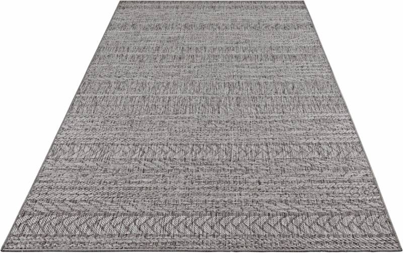 NORTHRUGS Teppich »Granado«, rechteckig, Sisal Optik, Robust, Pflegeleicht, Flachgewebe von NORTHRUGS