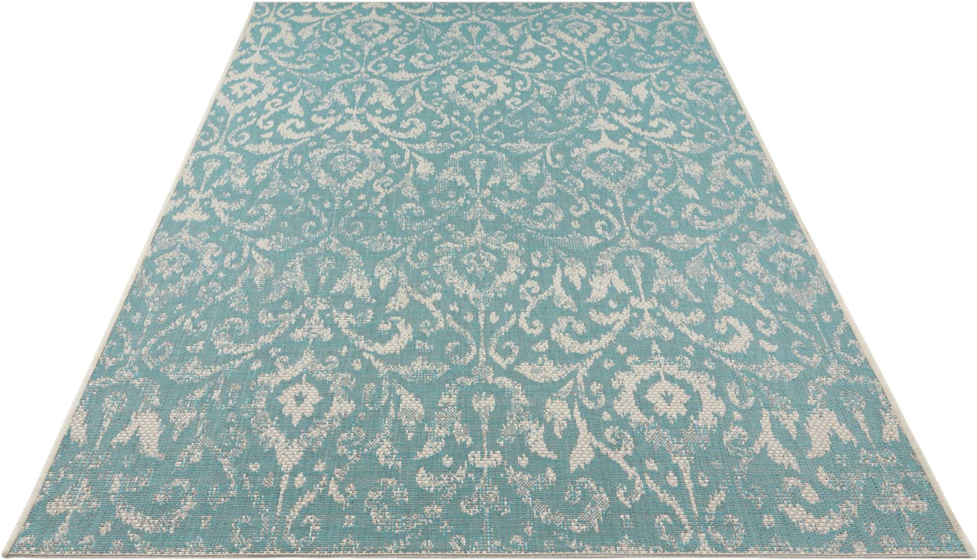 NORTHRUGS Teppich »Hatta«, rechteckig, 4 mm Höhe, In-und Outdoor geeignet, Strapazierfähig und pflegeleicht, Flachgewebe NORTHRUGS Teppich »Hatta«, rechteckig, 4 mm Höhe, In-und Outdoor geeignet, Strapazierfähig und pflegeleicht, Flachgewebe von NORTHRUGS