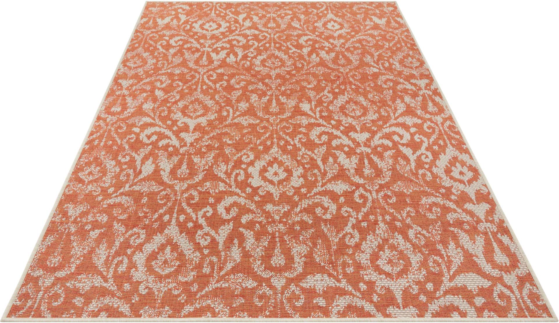NORTHRUGS Teppich »Hatta«, rechteckig, 4 mm Höhe, In-und Outdoor geeignet, Strapazierfähig und pflegeleicht, Flachgewebe NORTHRUGS Teppich »Hatta«, rechteckig, 4 mm Höhe, In-und Outdoor geeignet, Strapazierfähig und pflegeleicht, Flachgewebe von NORTHRUGS