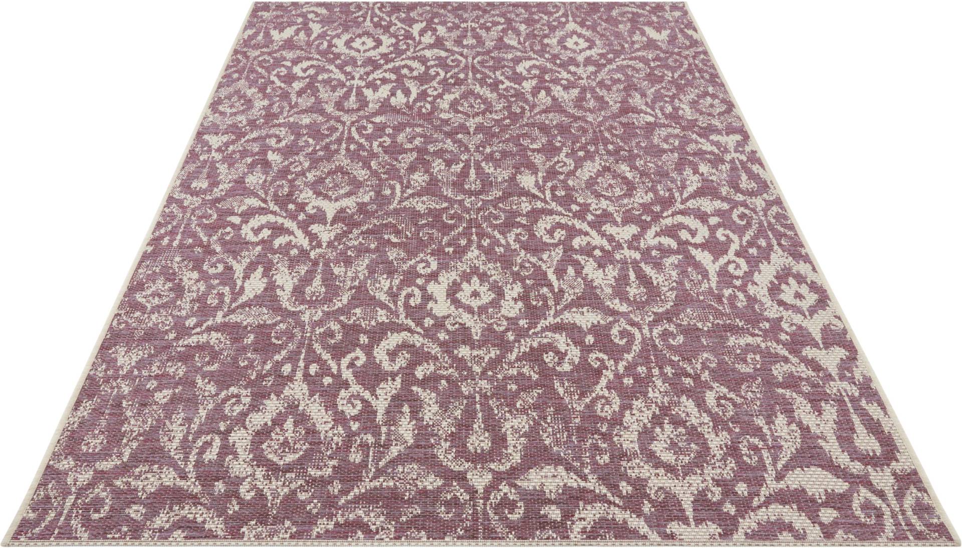 NORTHRUGS Teppich »Hatta«, rechteckig, 4 mm Höhe, In-und Outdoor geeignet, Strapazierfähig und pflegeleicht, Flachgewebe NORTHRUGS Teppich »Hatta«, rechteckig, 4 mm Höhe, In-und Outdoor geeignet, Strapazierfähig und pflegeleicht, Flachgewebe von NORTHRUGS