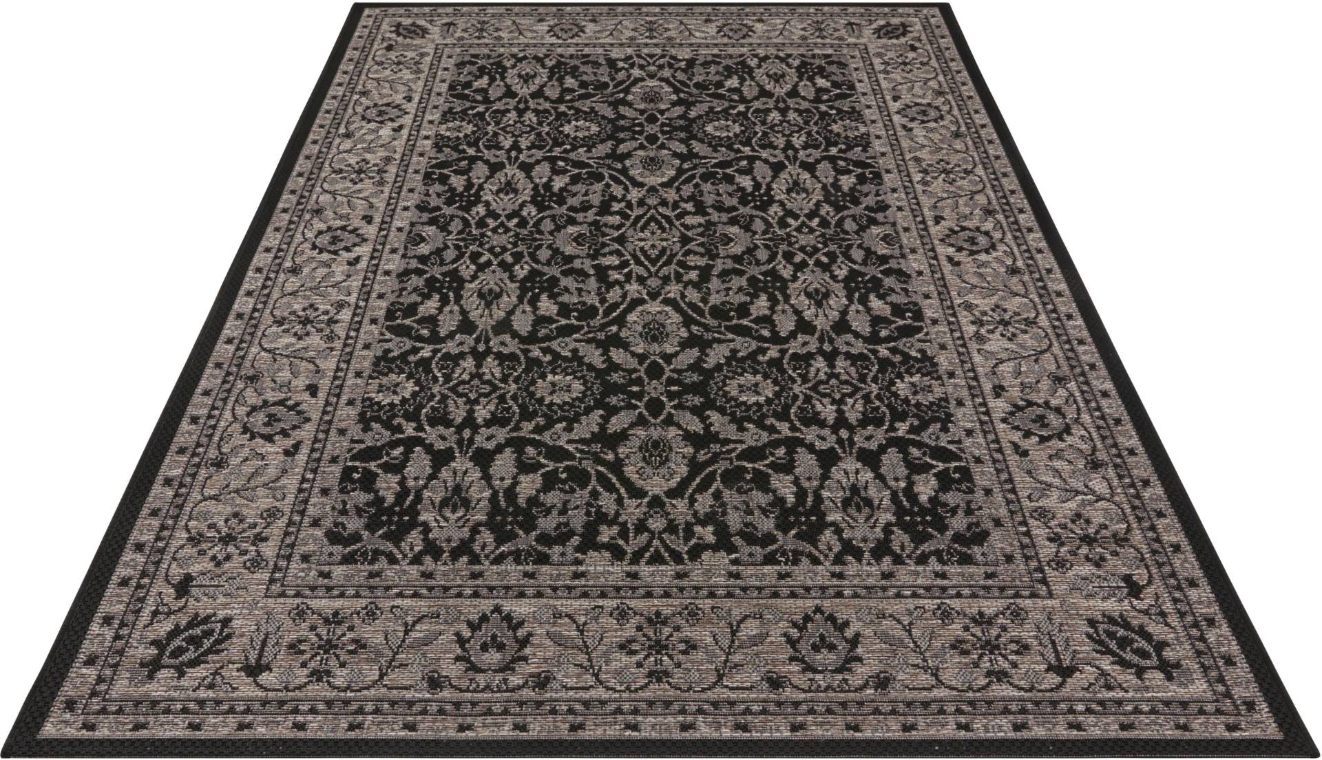 NORTHRUGS Teppich »Konya«, rechteckig, 4 mm Höhe, Orient Optik, Robust, Pflegeleicht, Flachgewebe NORTHRUGS Teppich »Konya«, rechteckig, 4 mm Höhe, Orient Optik, Robust, Pflegeleicht, Flachgewebe von NORTHRUGS