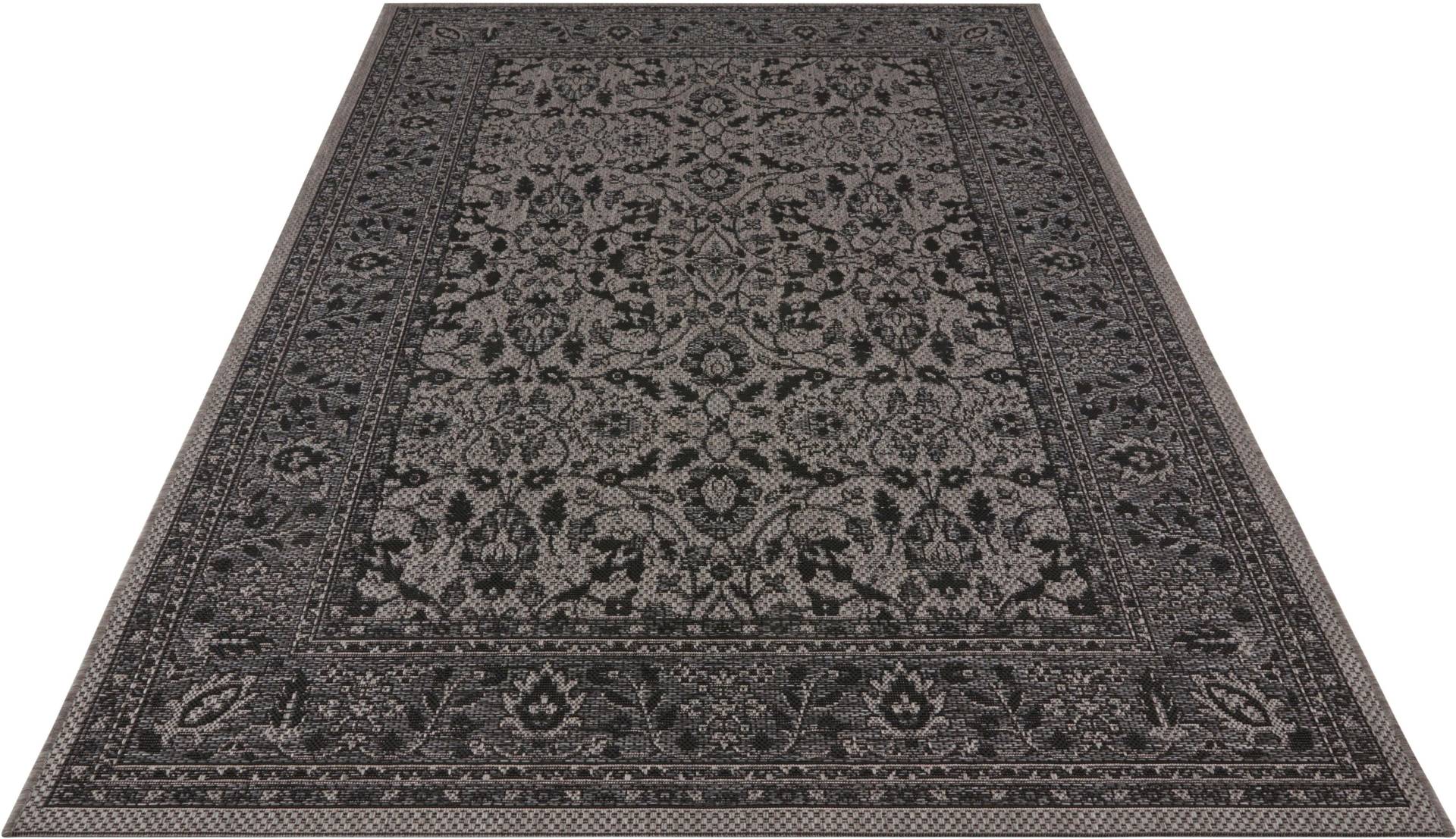 NORTHRUGS Teppich »Konya«, rechteckig, 4 mm Höhe, Orient Optik, Robust, Pflegeleicht, Flachgewebe NORTHRUGS Teppich »Konya«, rechteckig, 4 mm Höhe, Orient Optik, Robust, Pflegeleicht, Flachgewebe von NORTHRUGS