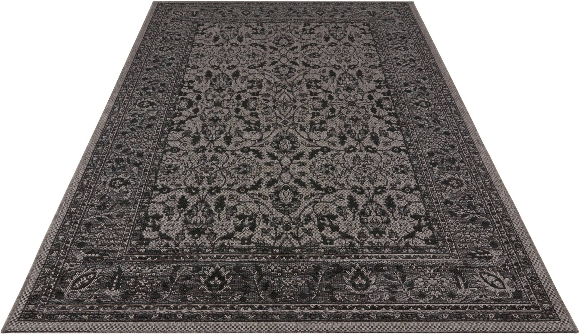 NORTHRUGS Teppich »Konya«, rechteckig, Orient Optik, Robust, Pflegeleicht, Flachgewebe von NORTHRUGS