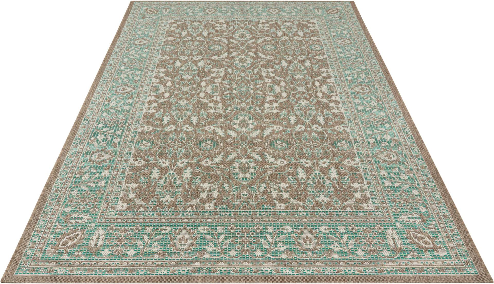NORTHRUGS Teppich »Konya«, rechteckig, 4 mm Höhe, Orient Optik, Robust, Pflegeleicht, Flachgewebe NORTHRUGS Teppich »Konya«, rechteckig, 4 mm Höhe, Orient Optik, Robust, Pflegeleicht, Flachgewebe von NORTHRUGS