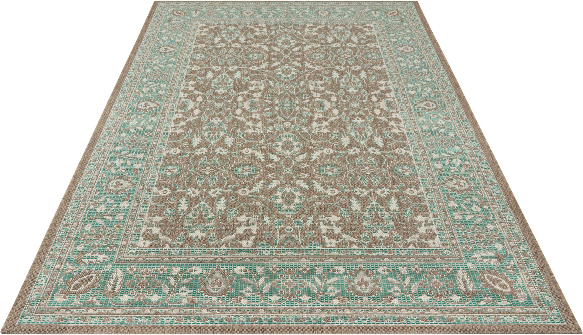 NORTHRUGS Teppich »Konya«, rechteckig, Orient Optik, Robust, Pflegeleicht, Flachgewebe von NORTHRUGS