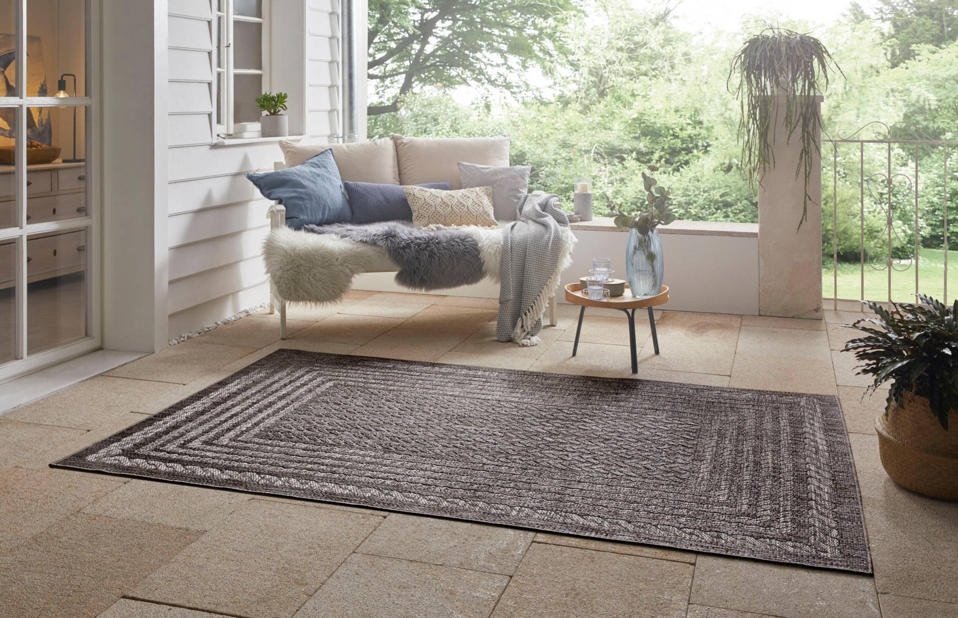 NORTHRUGS Teppich »Limonero«, rechteckig, 6 mm Höhe, In-& Outdoor, Flachgewebe, Sisal Optik, Skandi, Garten, Wohnzimmer NORTHRUGS Teppich »Limonero«, rechteckig, 6 mm Höhe, In-& Outdoor, Flachgewebe, Sisal Optik, Skandi, Garten, Wohnzimmer von NORTHRUGS