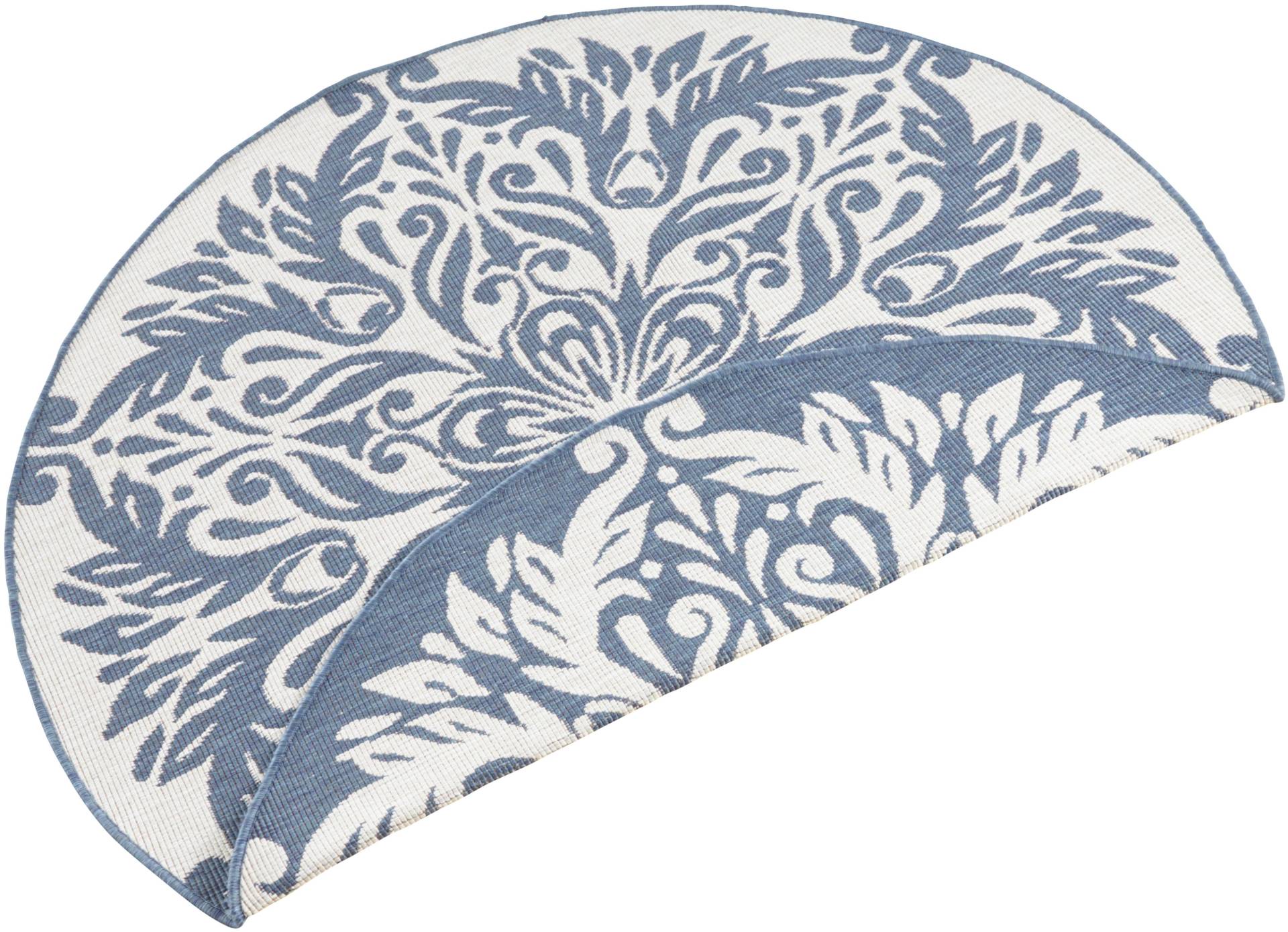 NORTHRUGS Teppich »Madrid«, rund, 5 mm Höhe, In-& Outdoor, Wetterfest, Balkon, Garten, Wohnzimmer, Wasserfest NORTHRUGS Teppich »Madrid«, rund, 5 mm Höhe, In-& Outdoor, Wetterfest, Balkon, Garten, Wohnzimmer, Wasserfest von NORTHRUGS