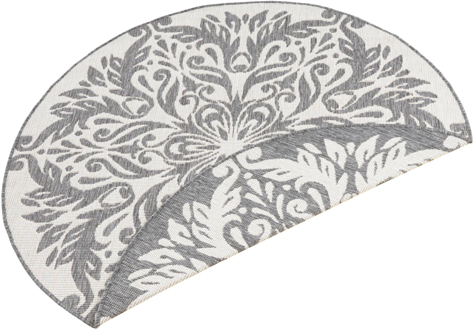 NORTHRUGS Teppich »Madrid«, rund, 5 mm Höhe, In-& Outdoor, Wetterfest, Balkon, Garten, Wohnzimmer, Wasserfest NORTHRUGS Teppich »Madrid«, rund, 5 mm Höhe, In-& Outdoor, Wetterfest, Balkon, Garten, Wohnzimmer, Wasserfest von NORTHRUGS