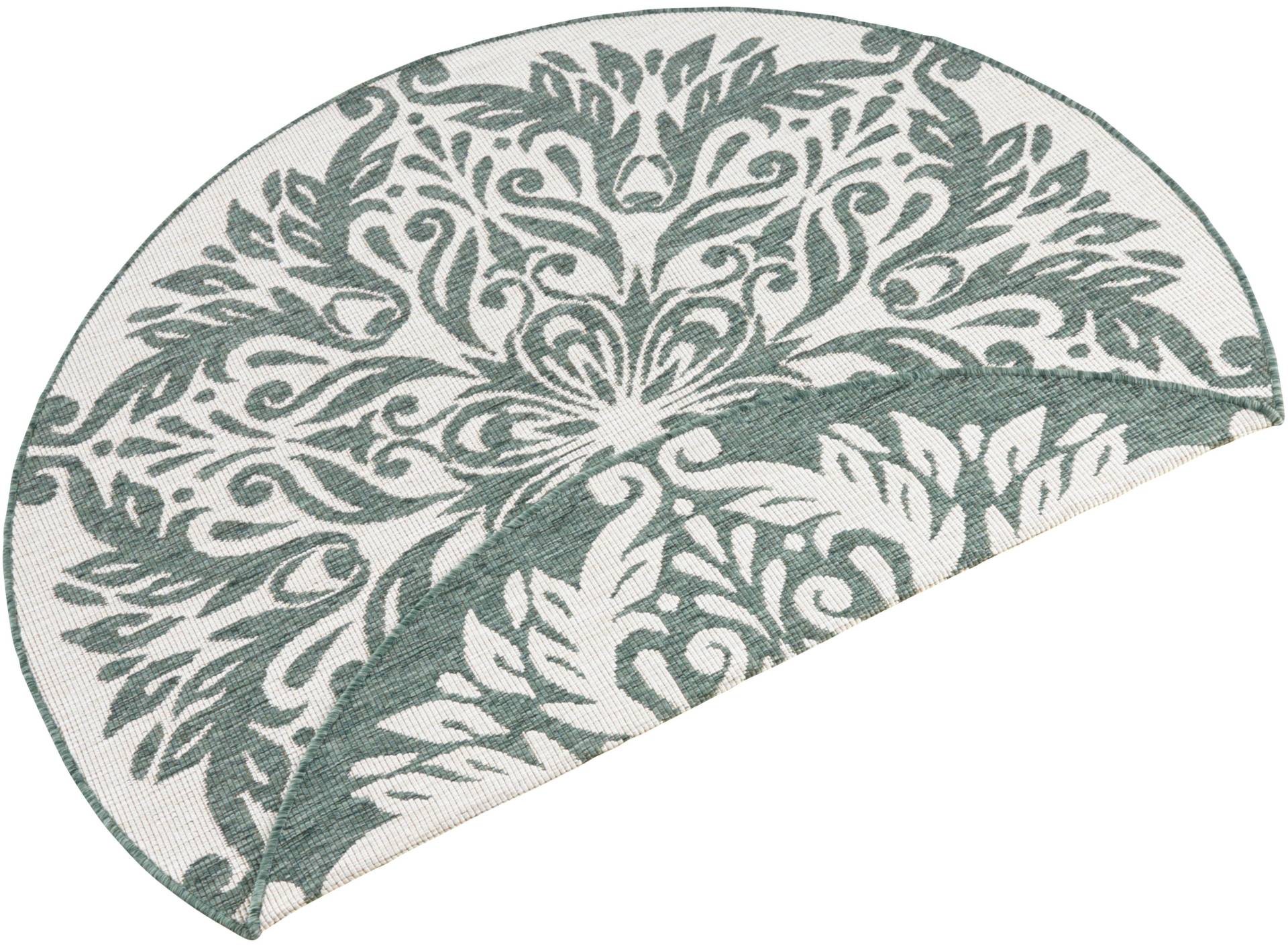 NORTHRUGS Teppich »Madrid«, rund, 5 mm Höhe, In-& Outdoor, Wetterfest, Balkon, Garten, Wohnzimmer, Wasserfest NORTHRUGS Teppich »Madrid«, rund, 5 mm Höhe, In-& Outdoor, Wetterfest, Balkon, Garten, Wohnzimmer, Wasserfest von NORTHRUGS